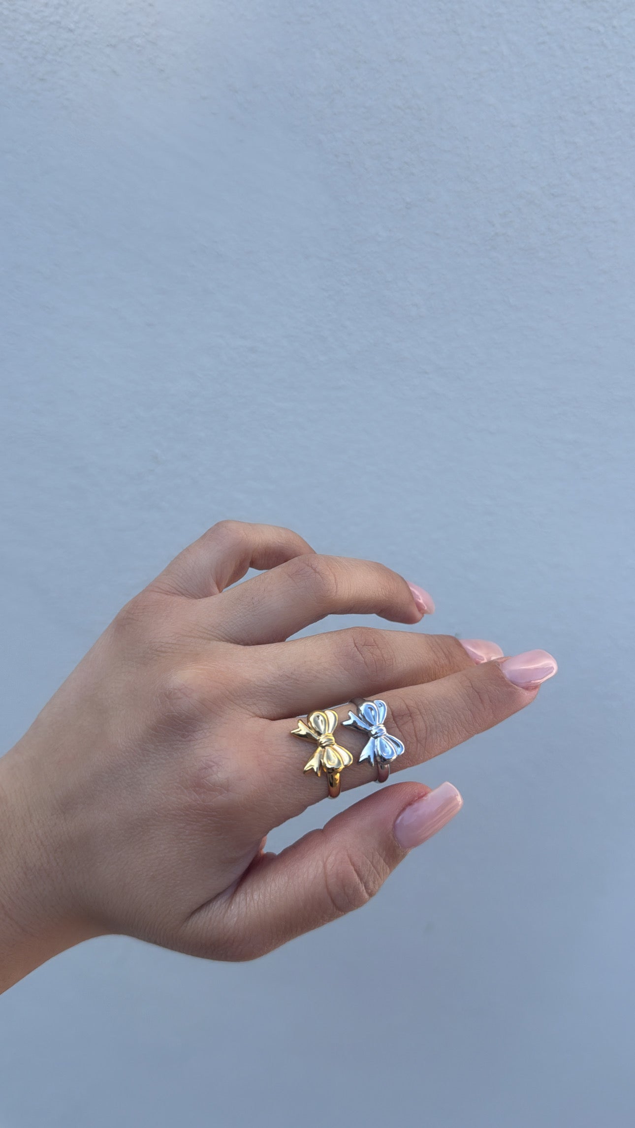 Anello fiocchetto