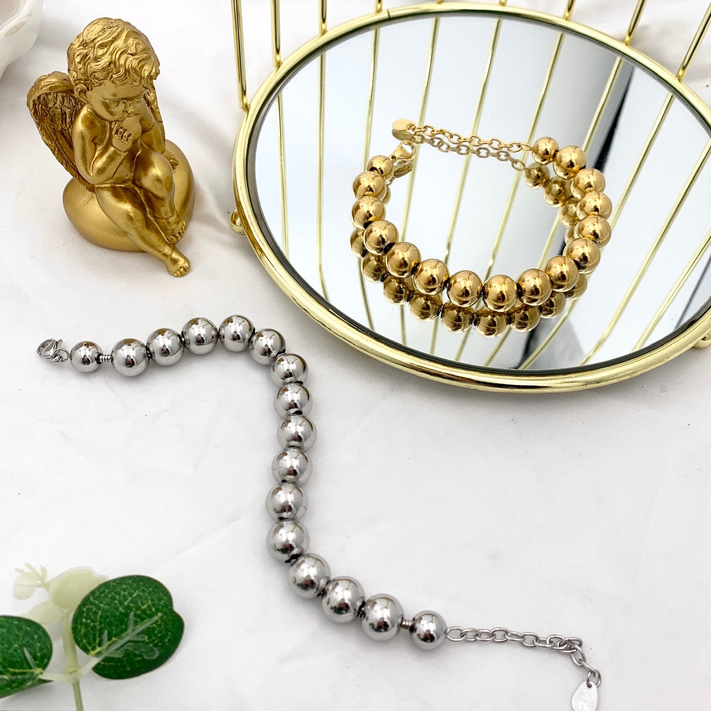 Bracciale pallini big