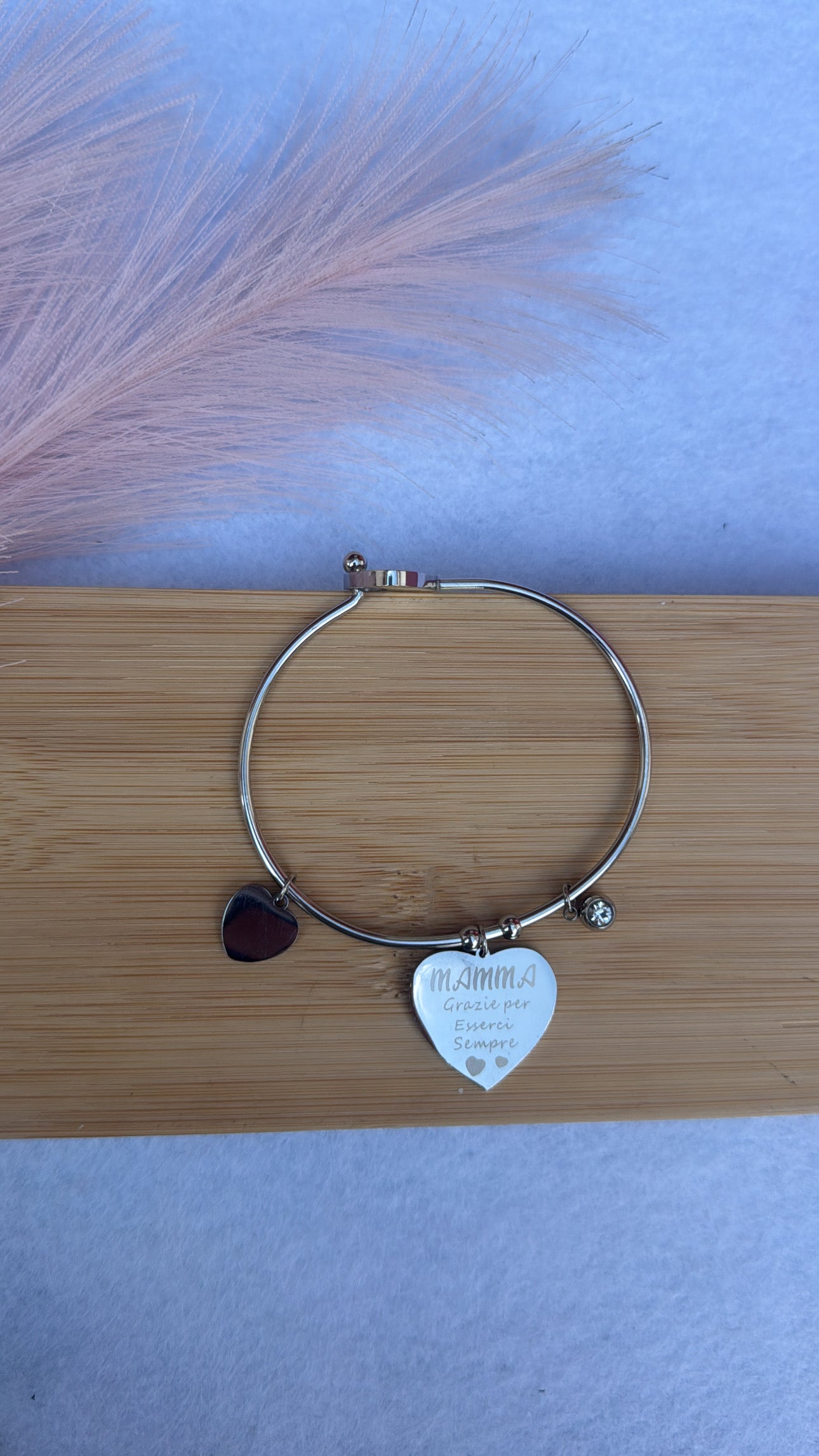 Bracciale: MAMMA grazie per esserci sempre
