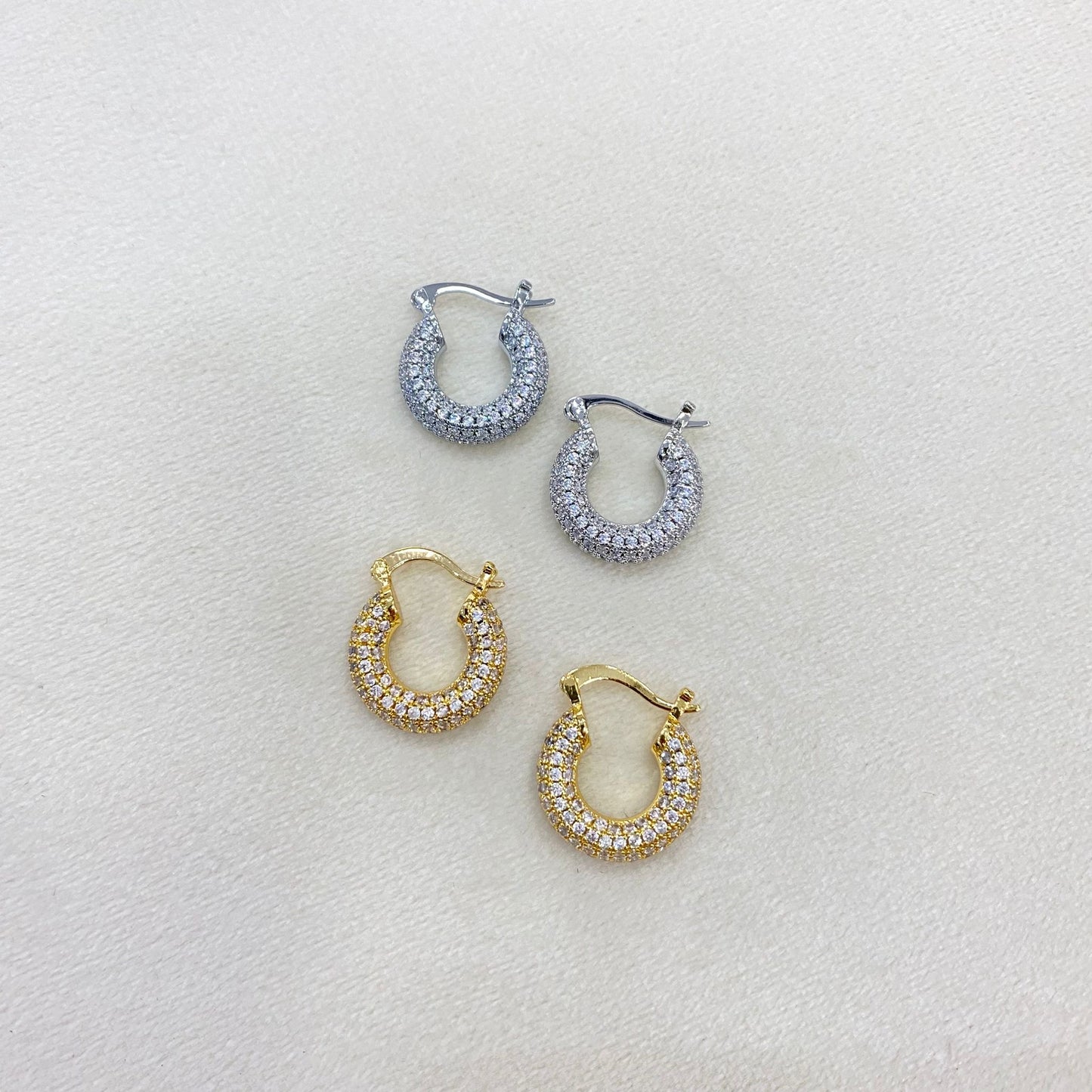 Hoops luccicosi