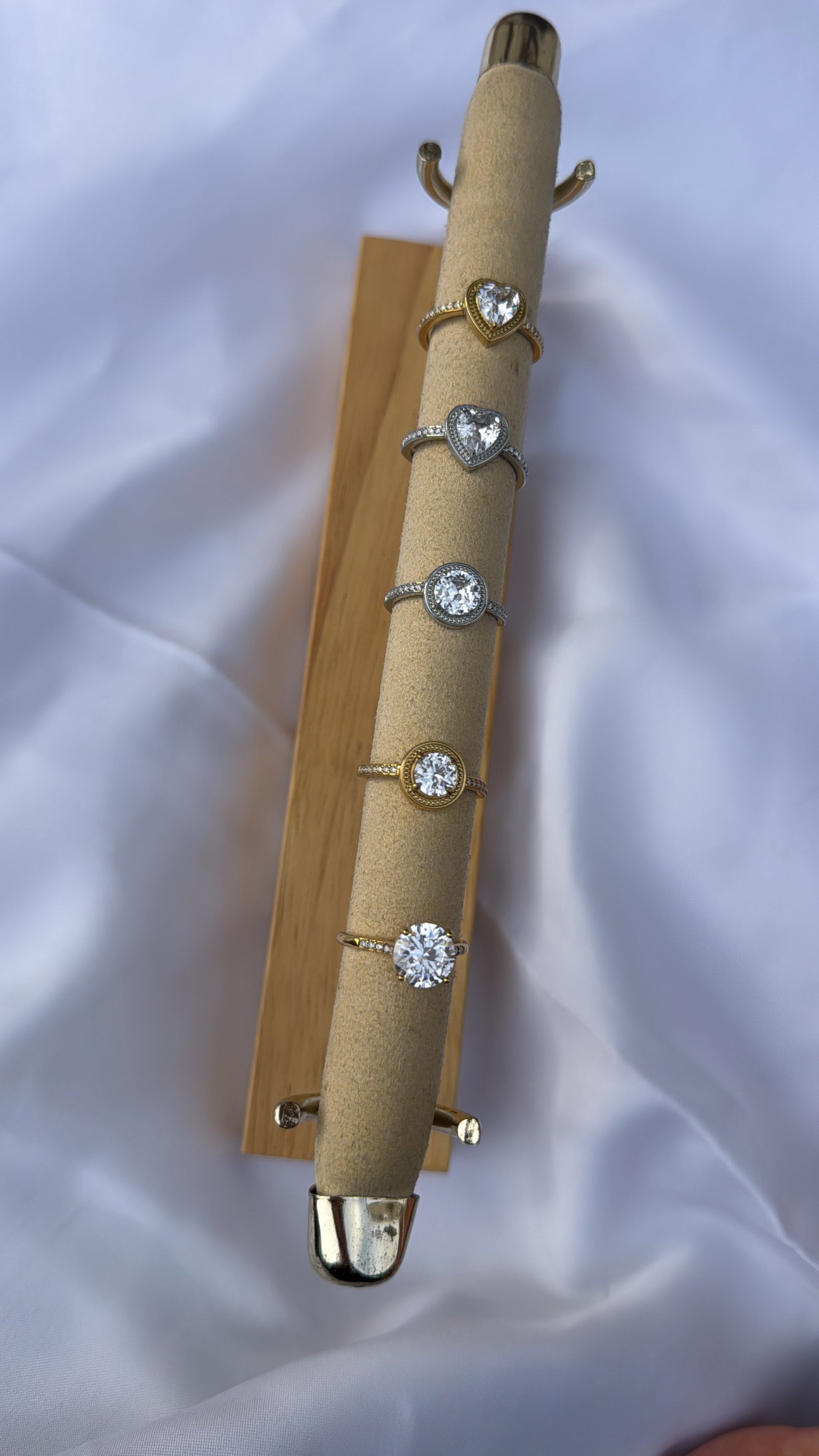 Anello diamante