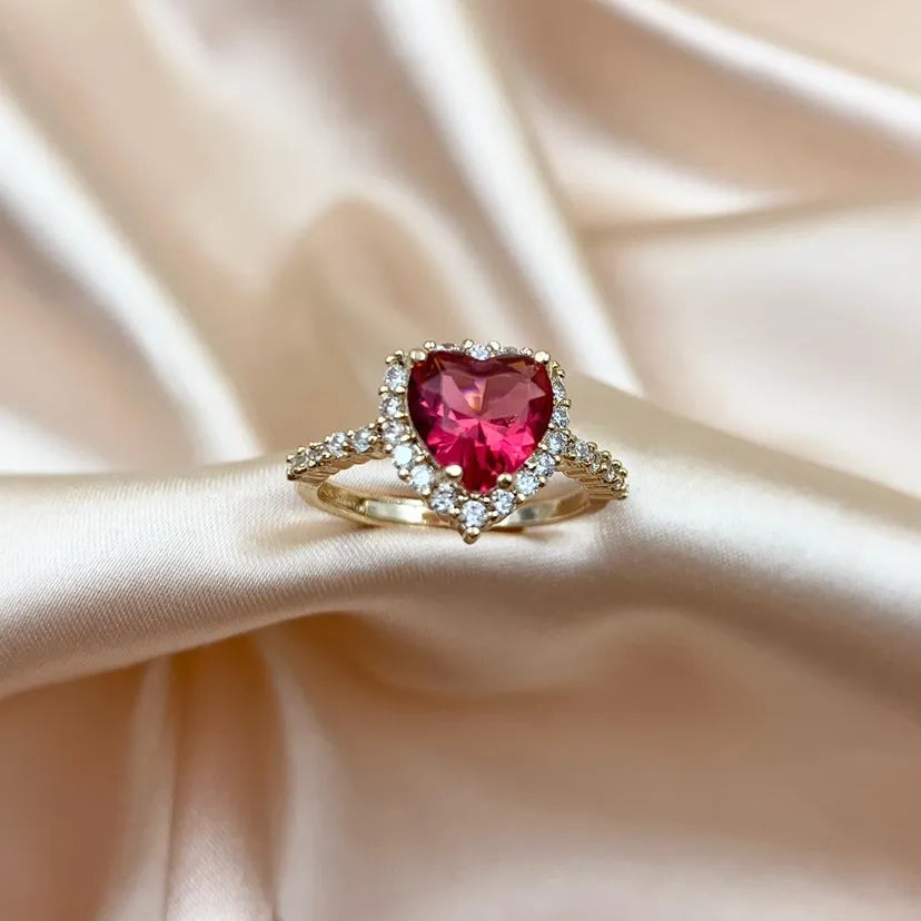 Anello heart
