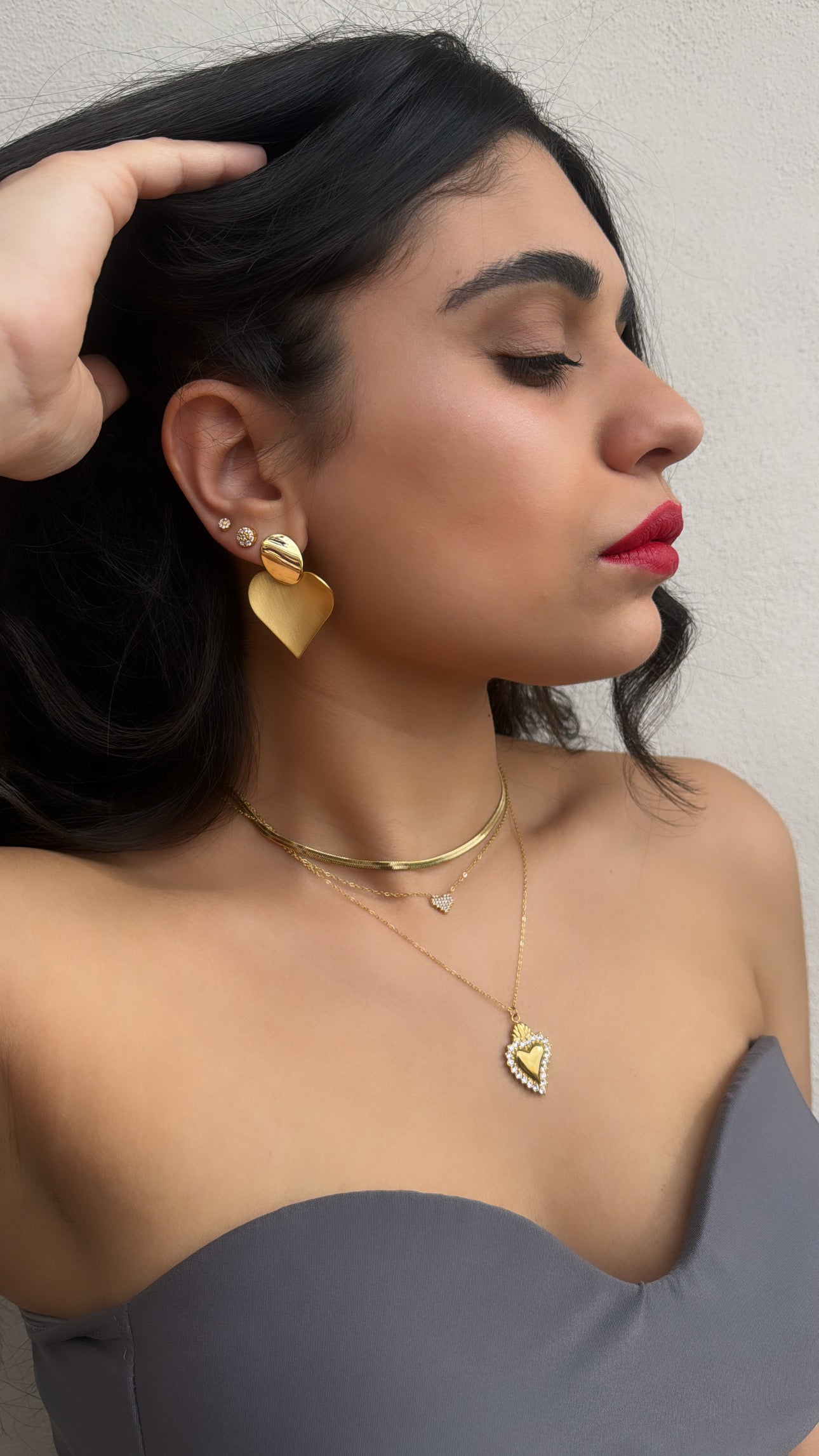 Collana snake girocollo