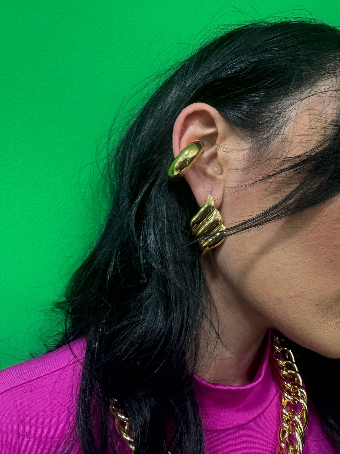 Ear cuff big