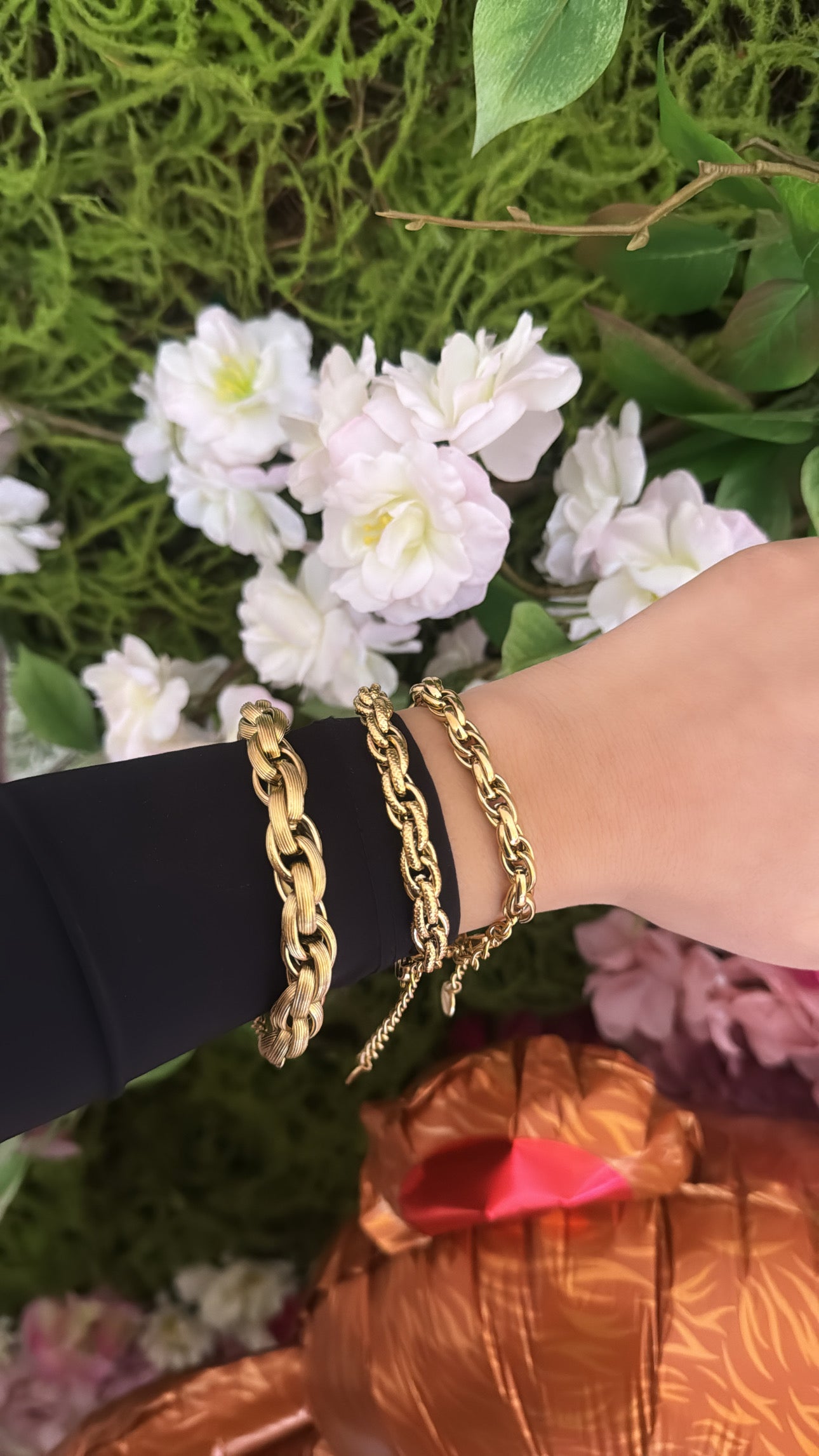 Bracciale catene