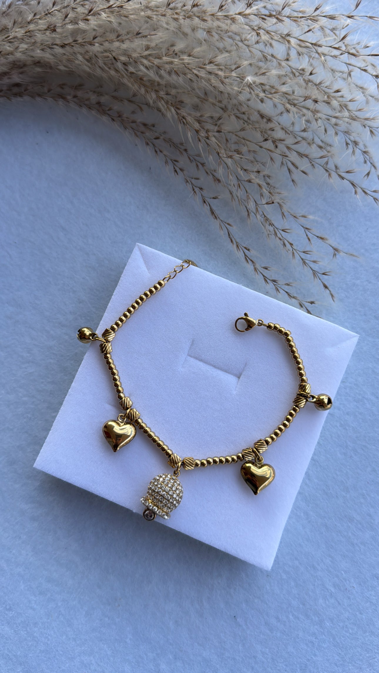 Bracciale campana con sonaglio