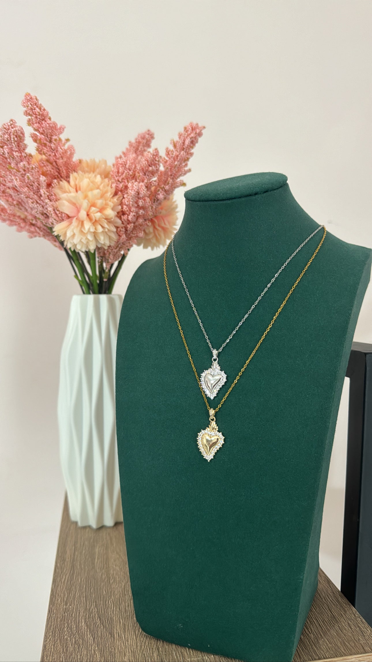 Collana cuore sacro 2.0