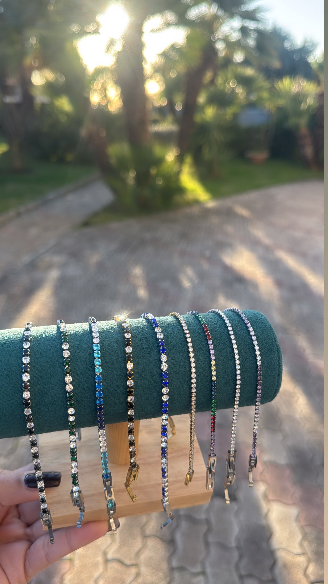 Bracciali tennis new slim