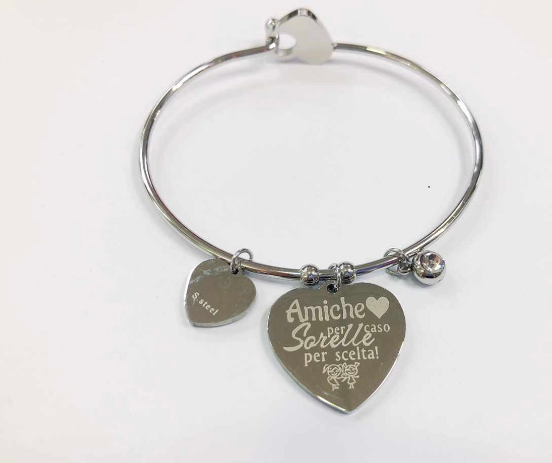 Bracciale amiche per caso sorelle per scelta