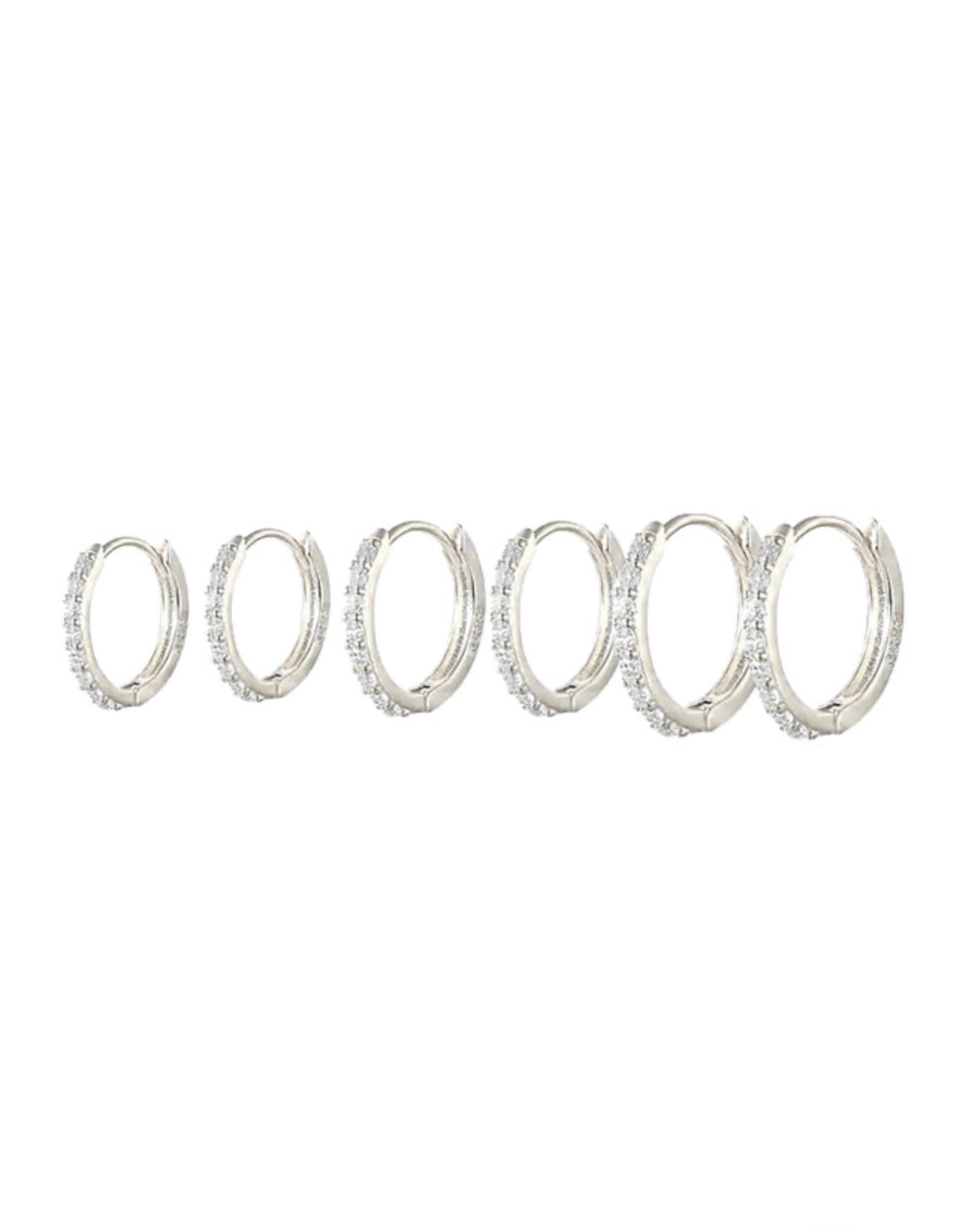 Set 6 orecchini