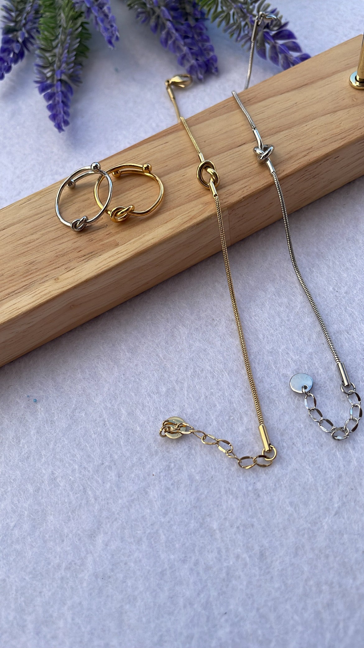 Bracciale nodo slim
