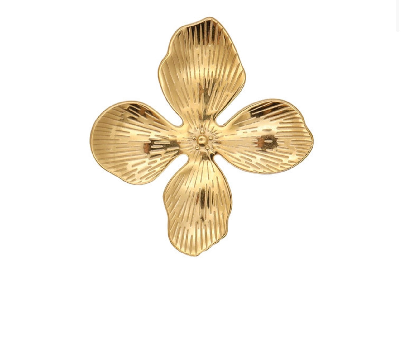 Anello flower 2