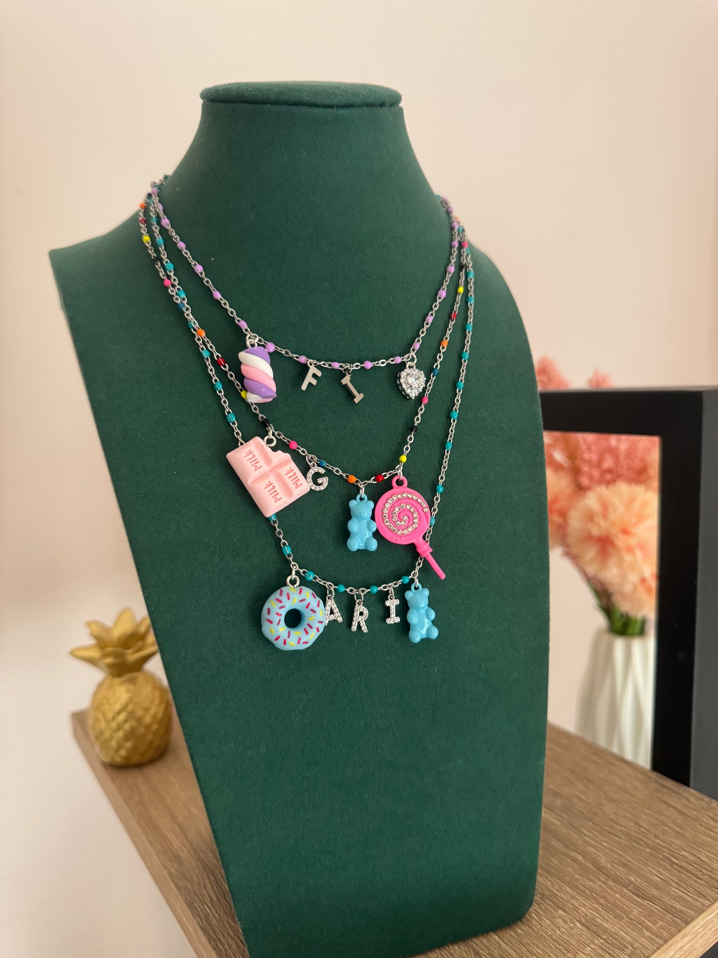Collana star con nome
