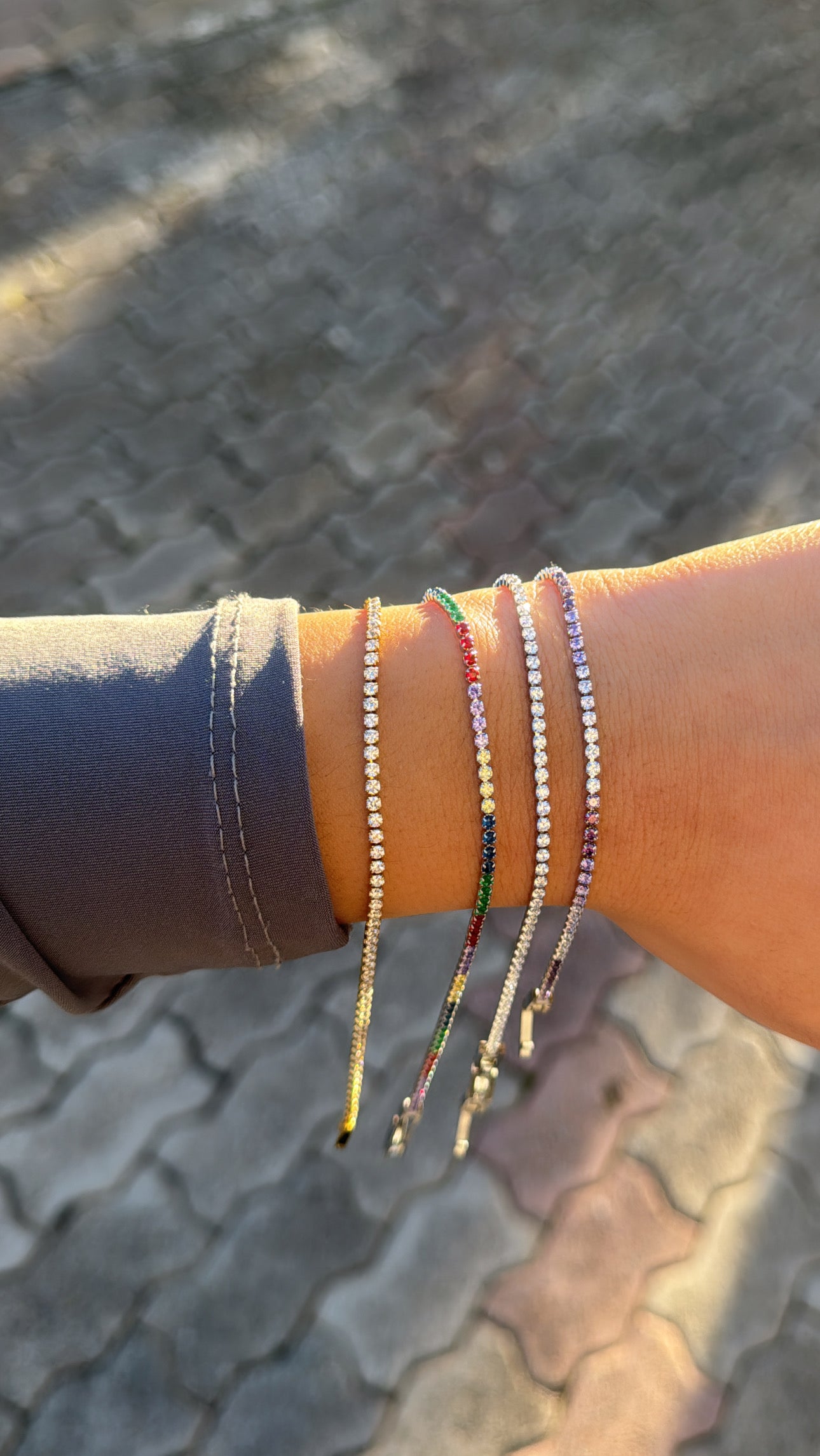 Bracciali tennis new slim