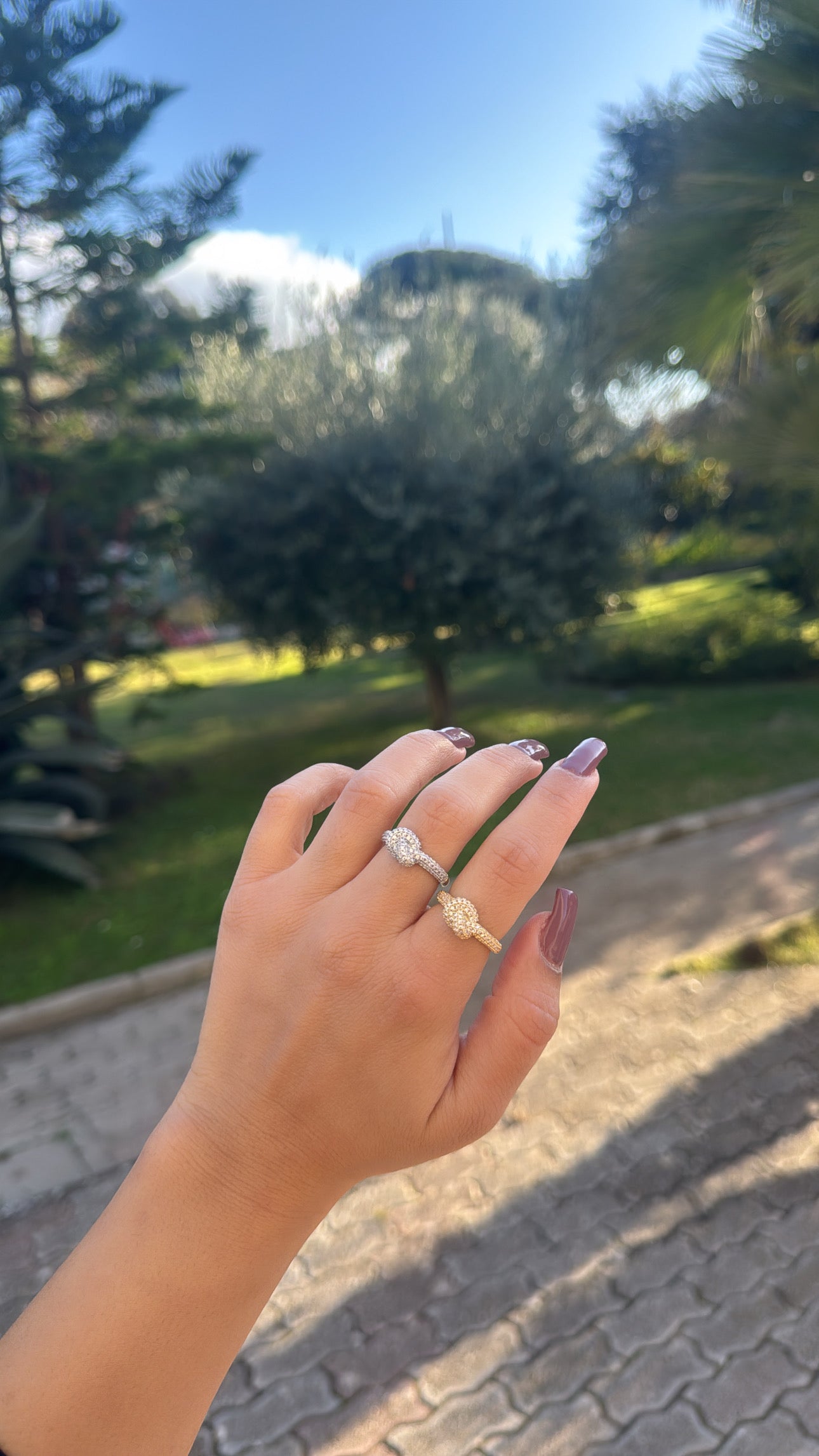 Anello nodo luxury