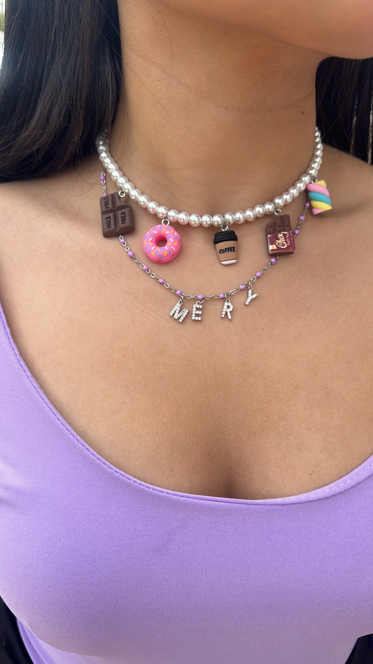 Collana star con nome