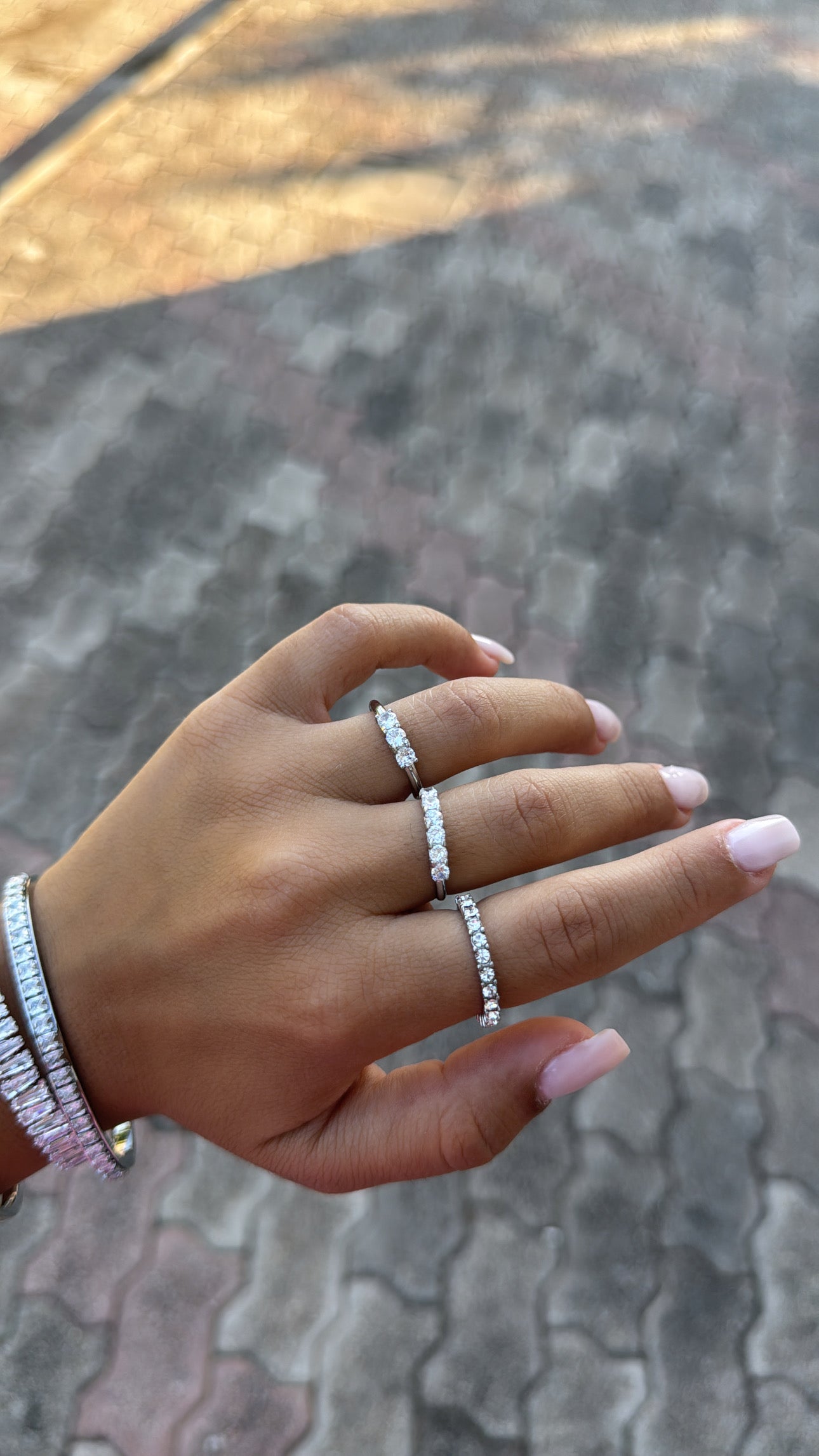 Anelli diamante