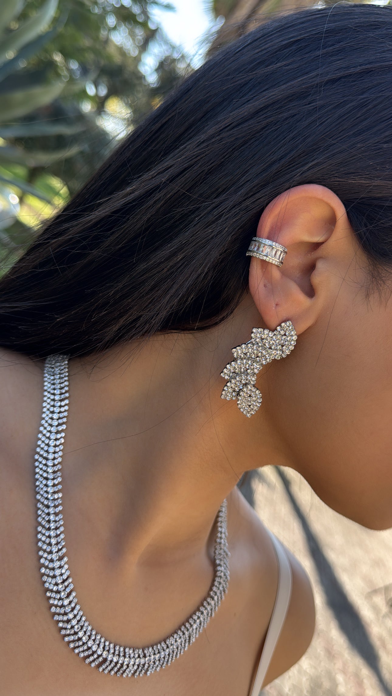 Ear cuff fascia
