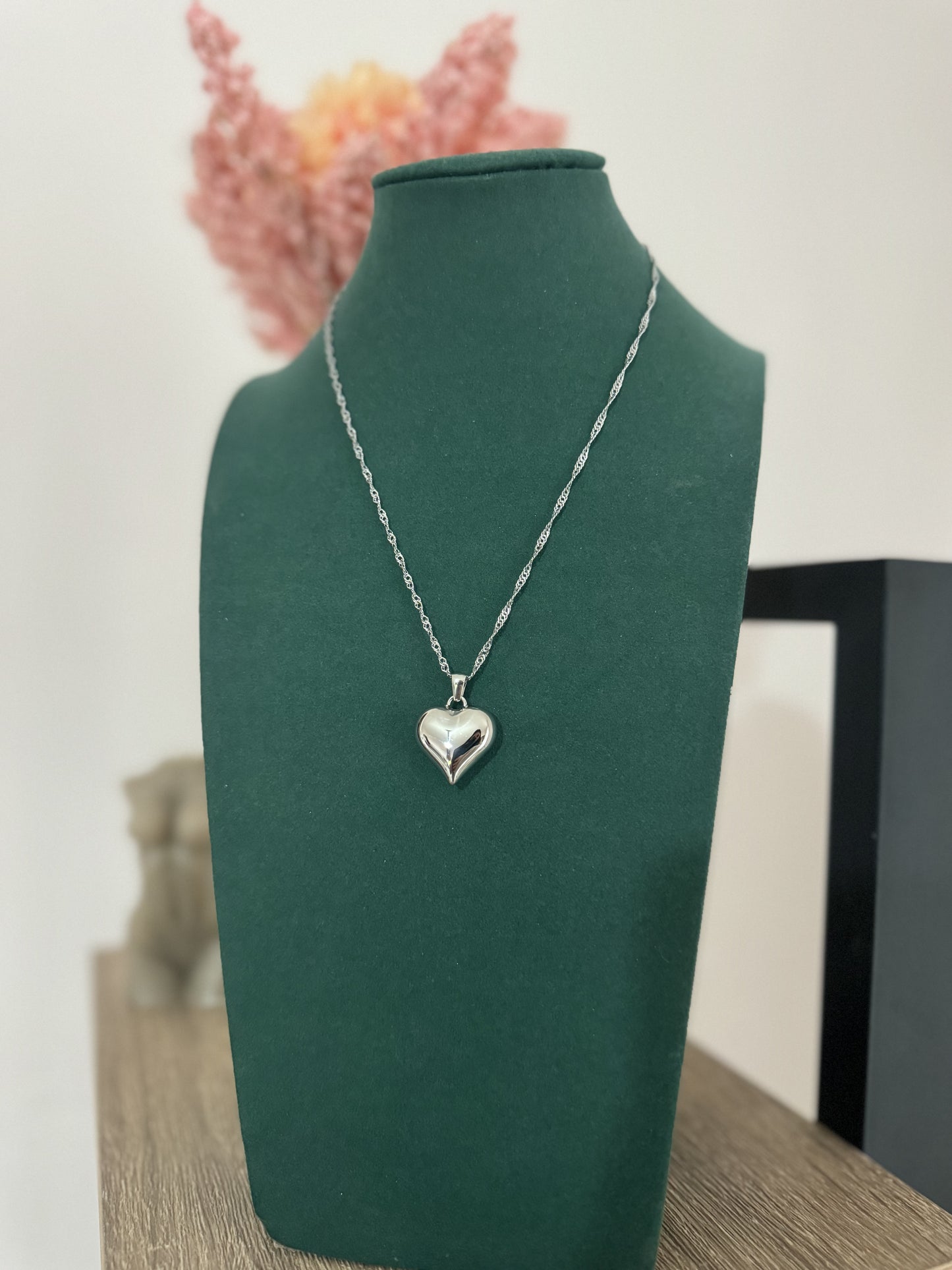 Collana cuore ginevra