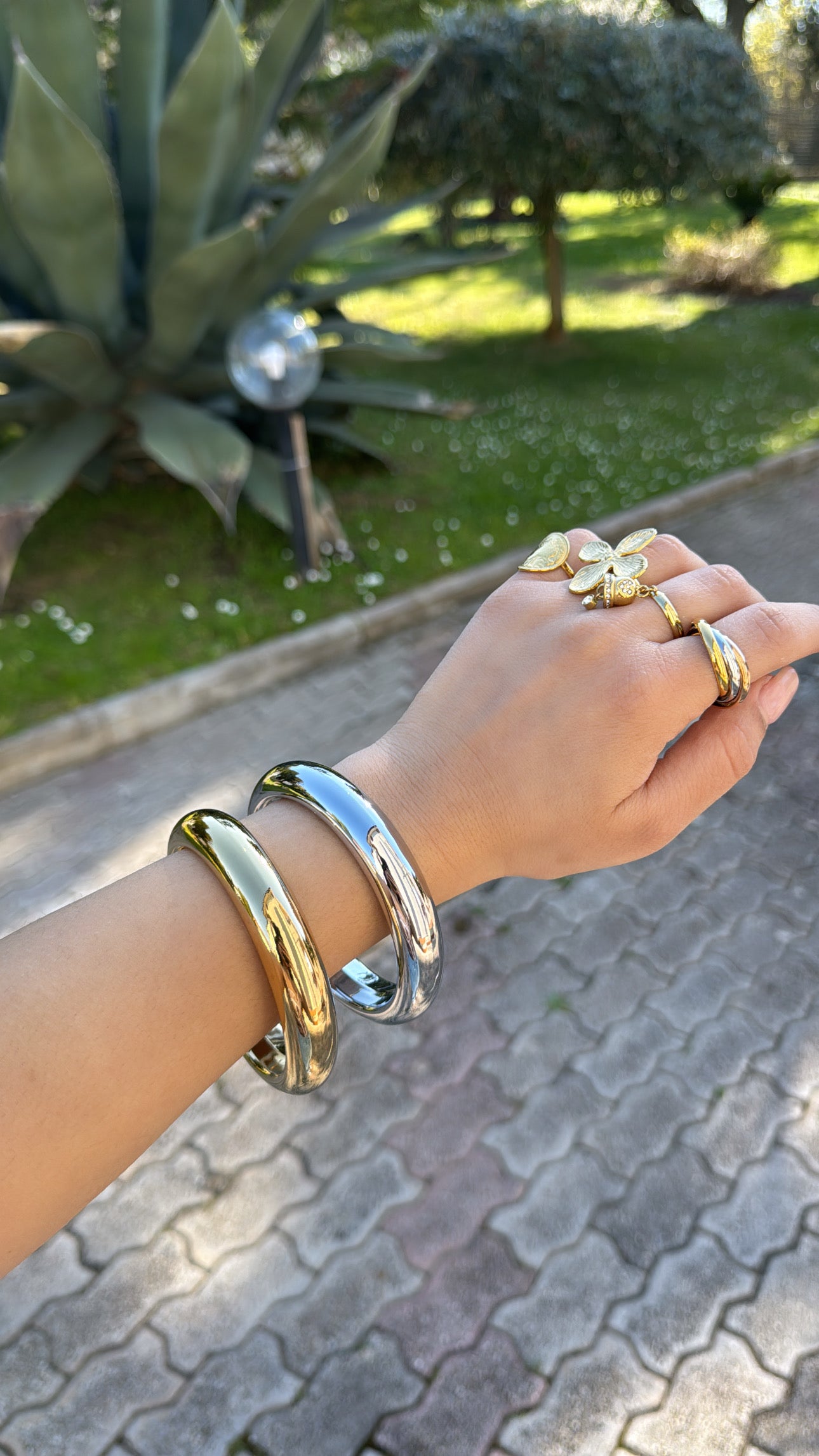 Bracciale oval