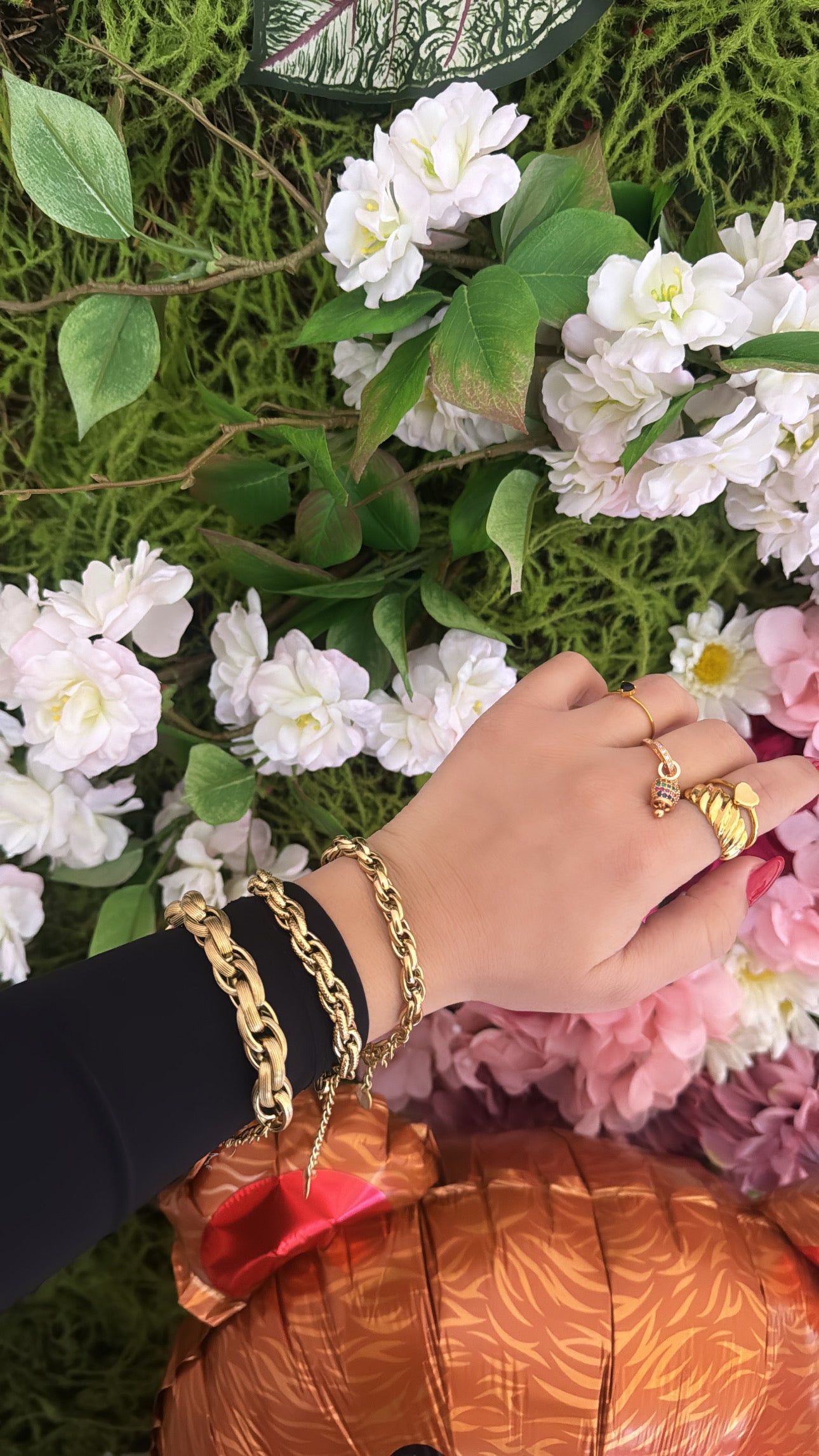 Bracciale catene