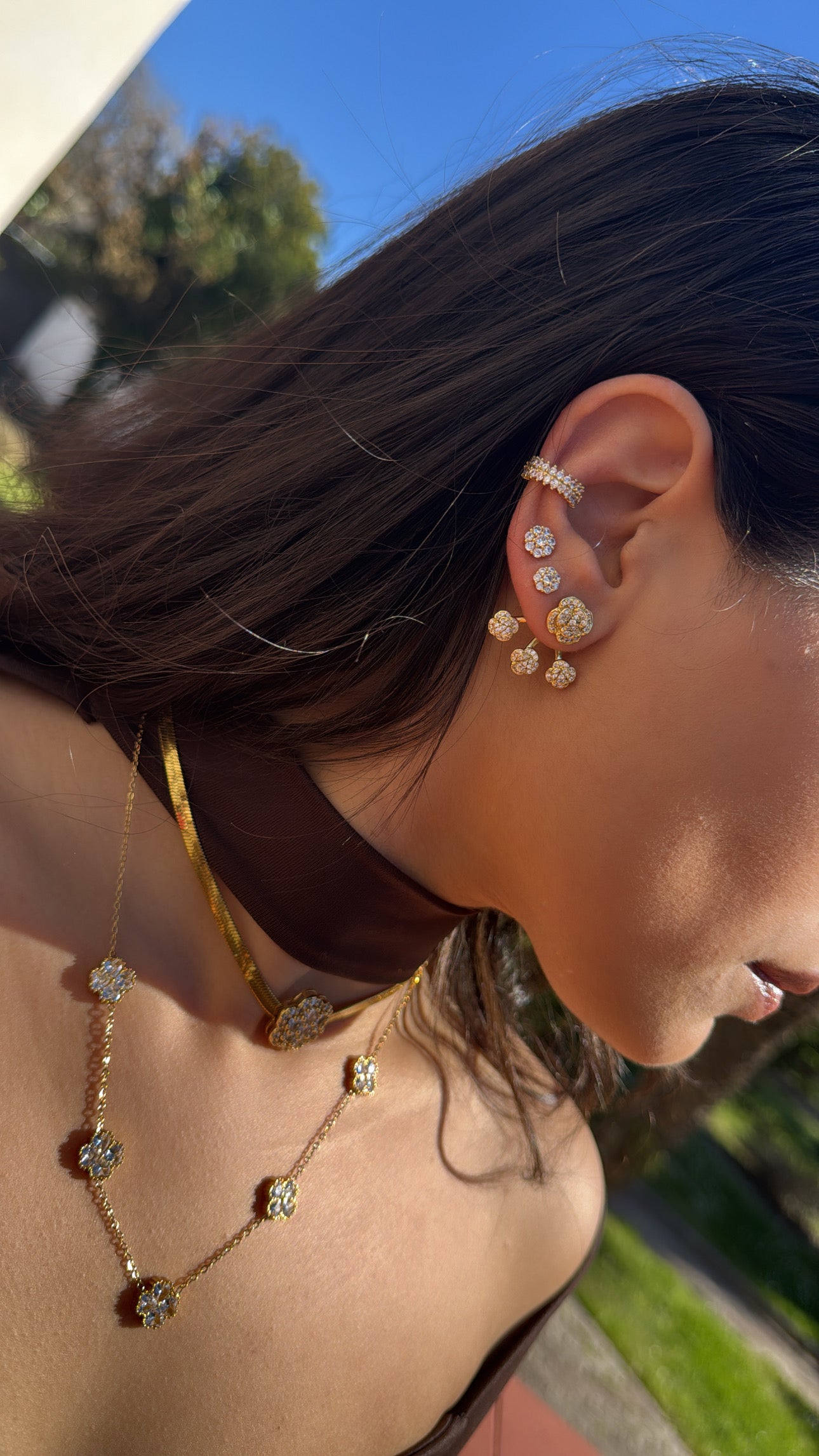 Ear cuff princess