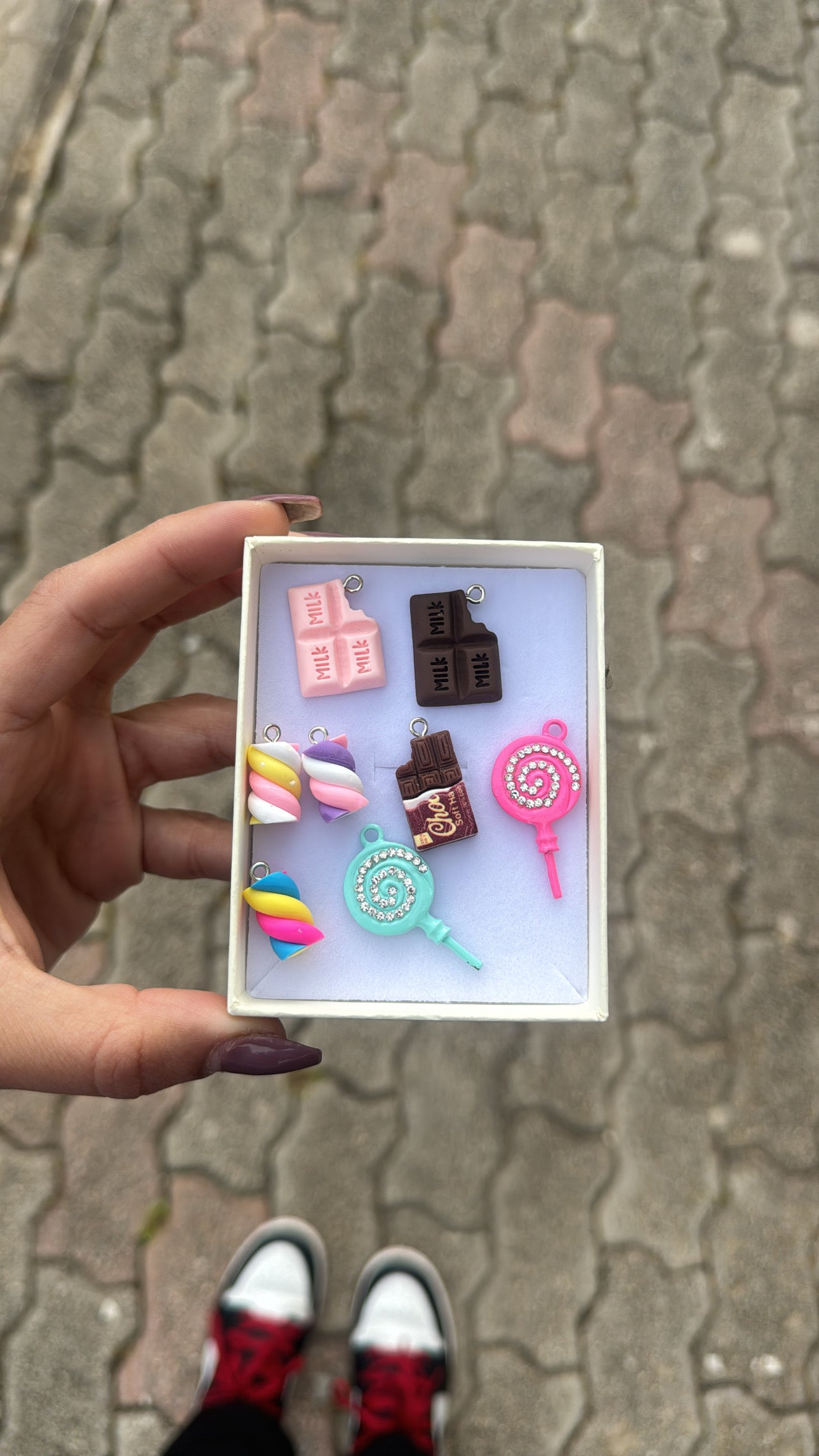 Collana ice cream (da personalizzare)