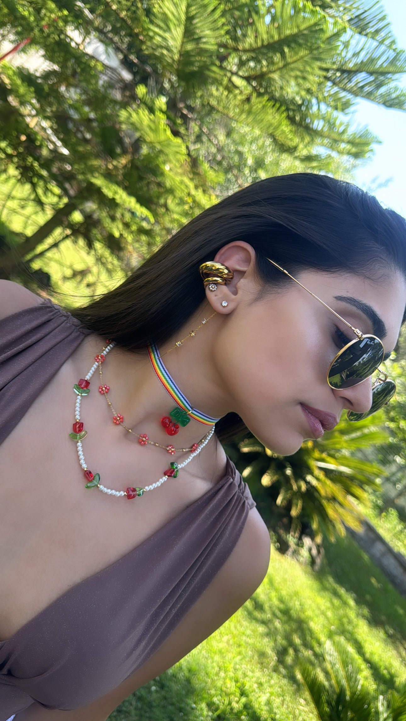 Ear cuff rigatoni