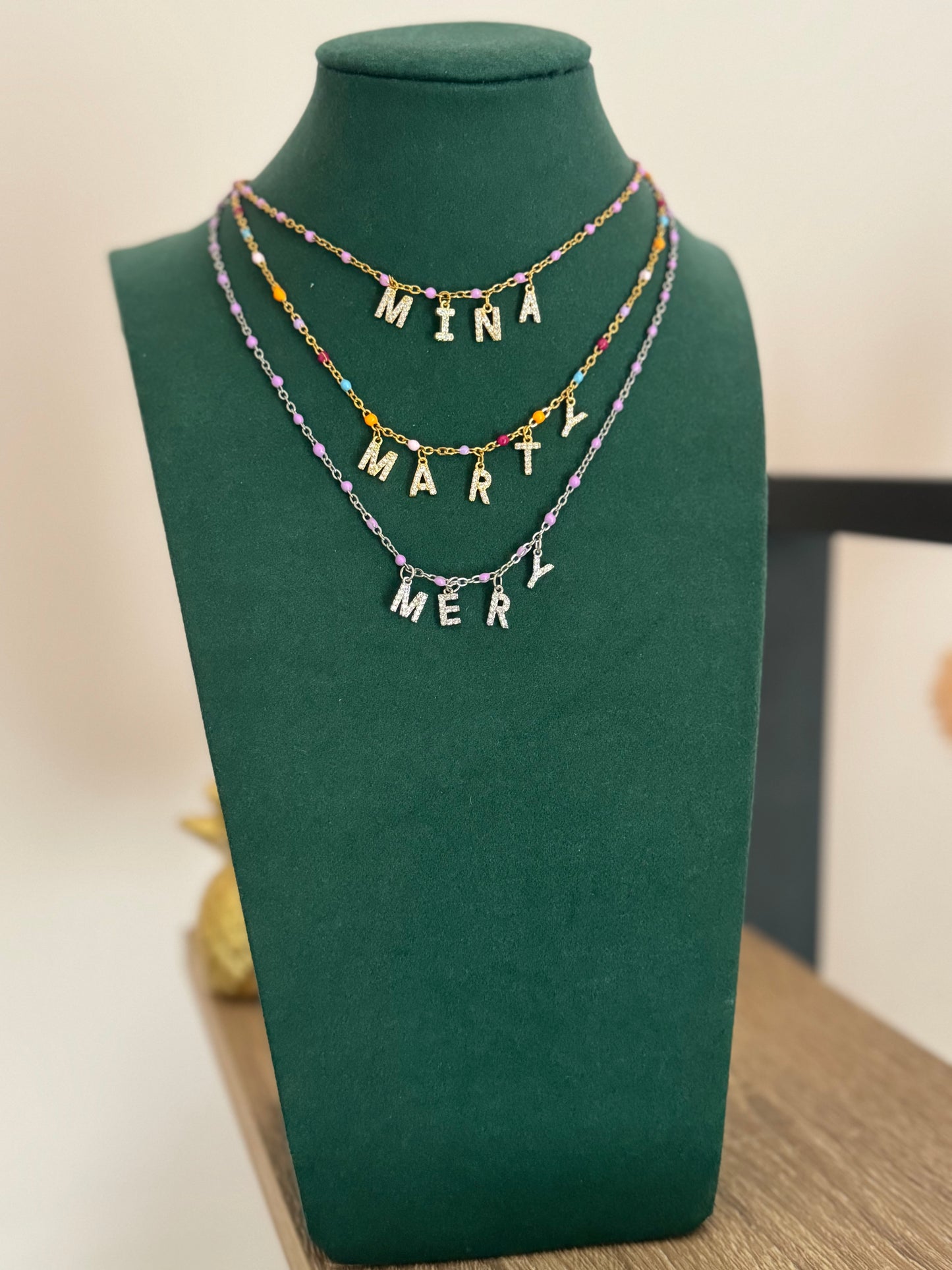 Collana star con nome