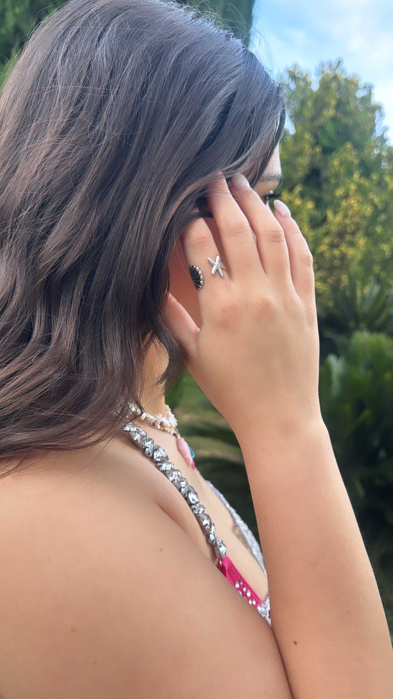 Anello conchiglia