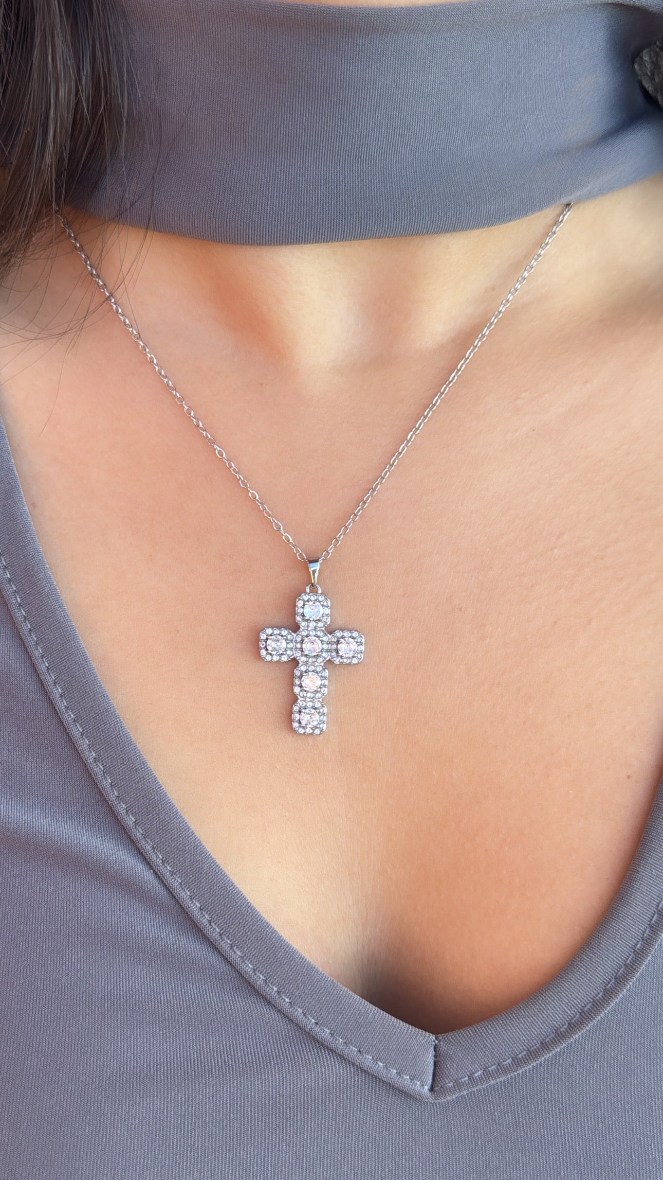 Collana crocetta