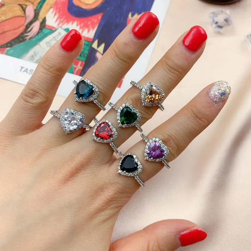 Anello heart