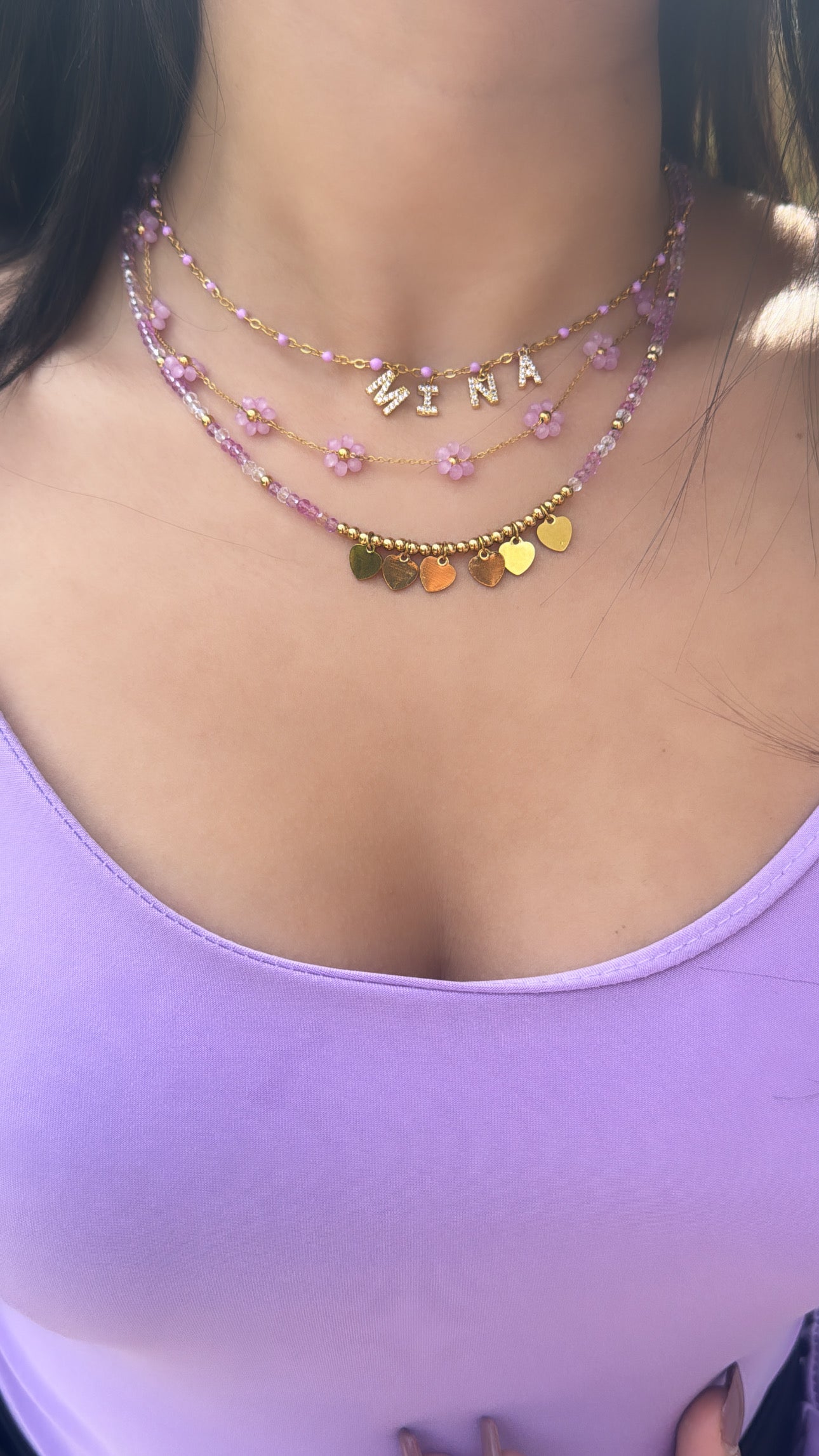 Collana star con nome
