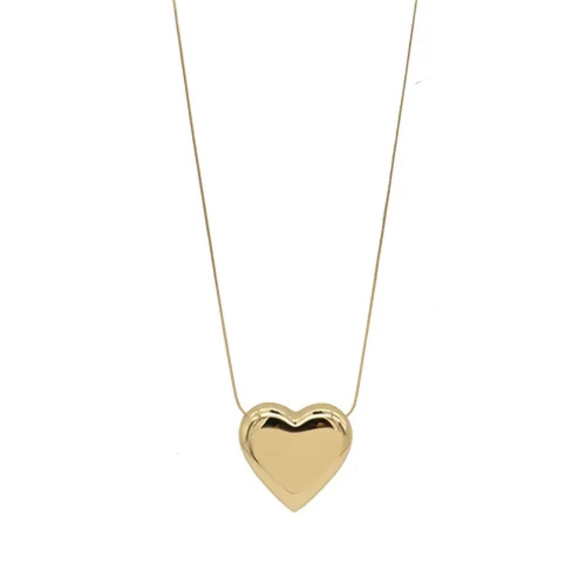Collana Big Heart