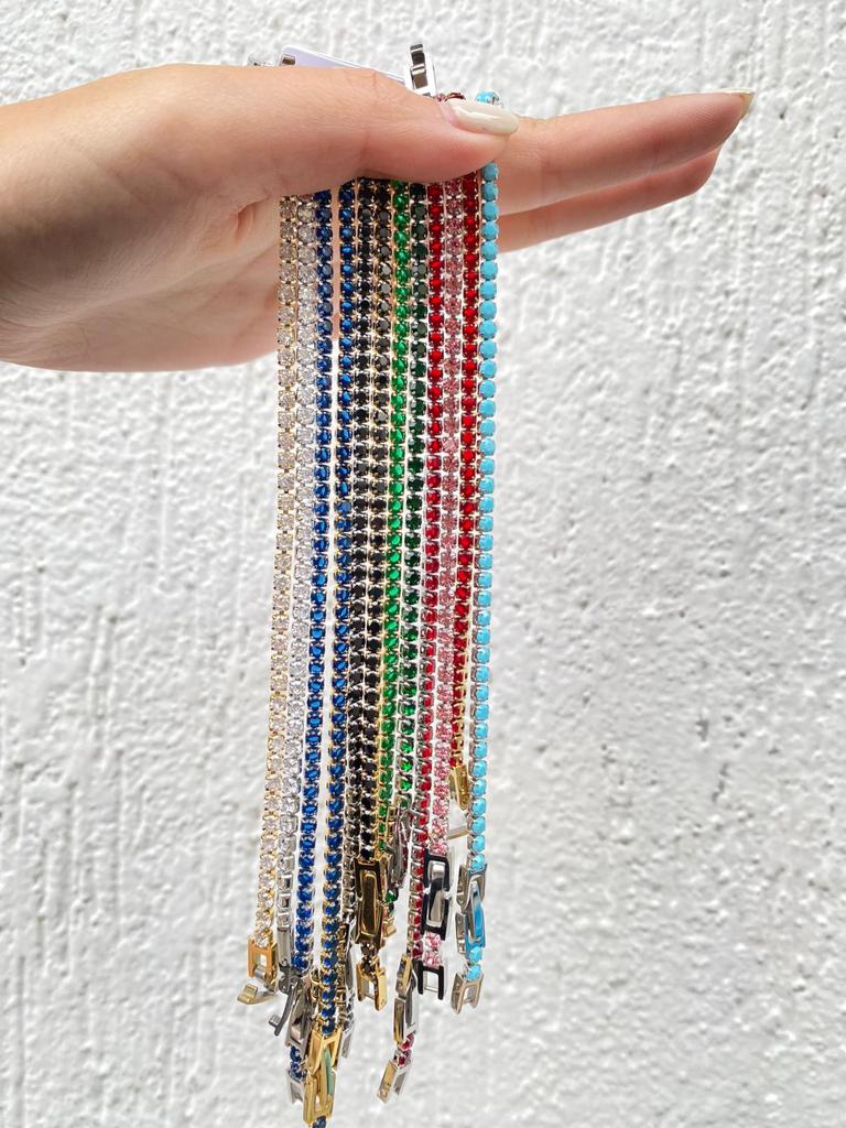 Bracciale tennis doppio