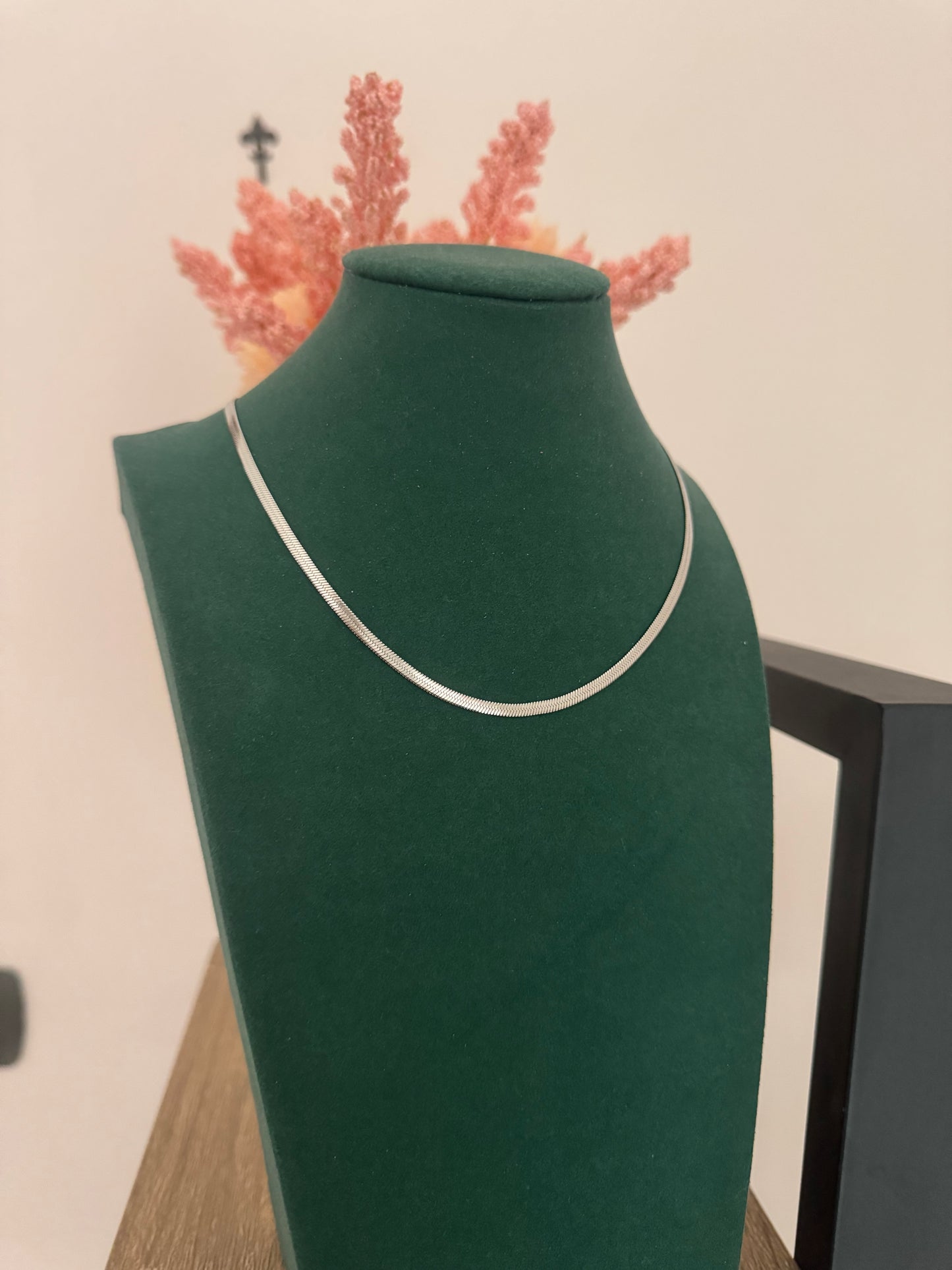 Collana snake sottile