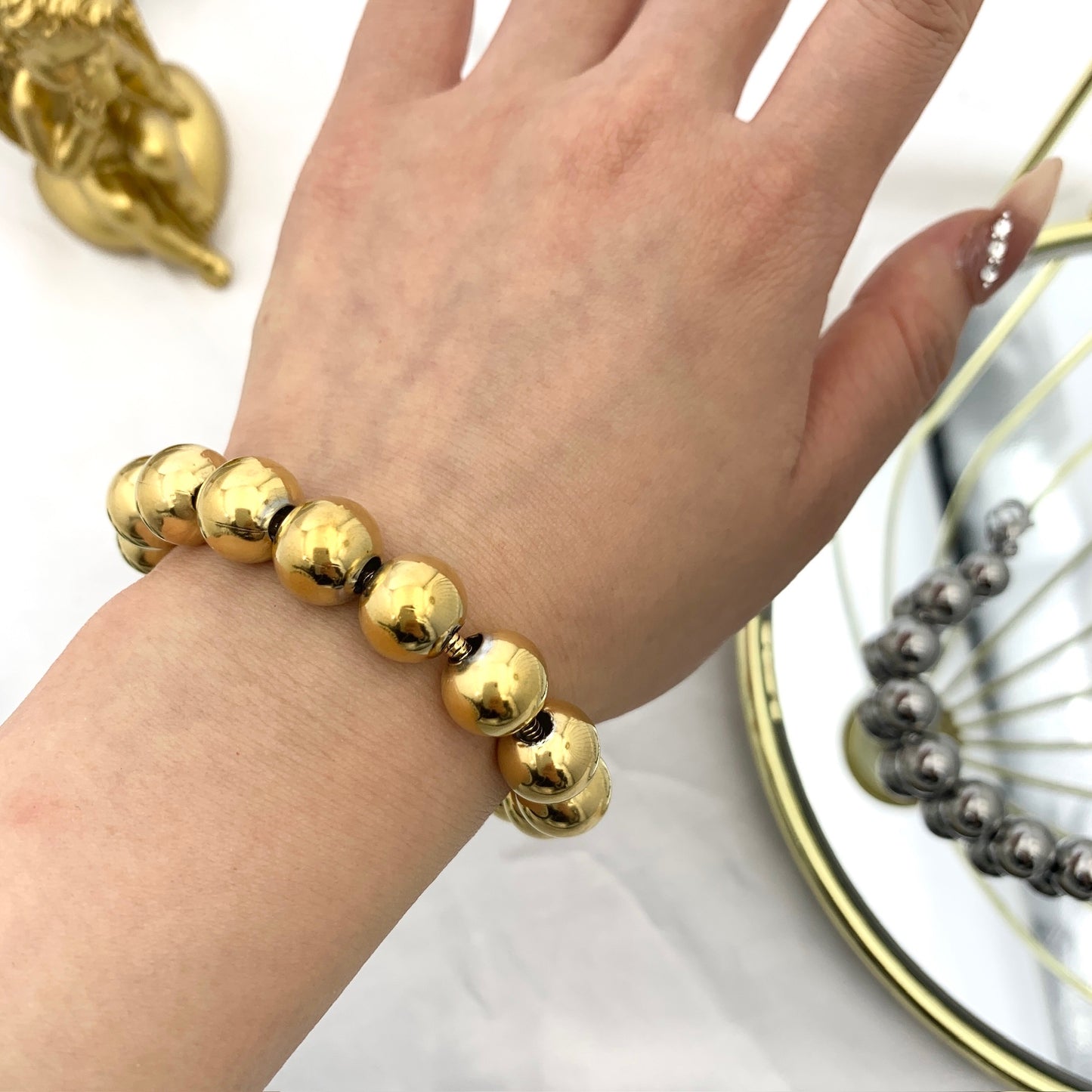 Bracciale pallini big