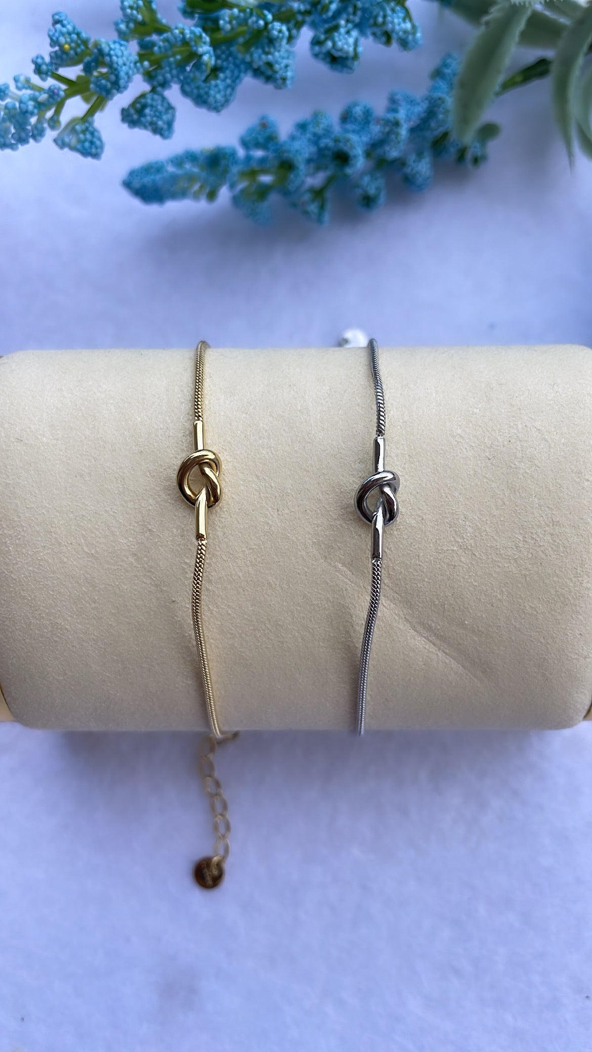 Bracciale nodo slim