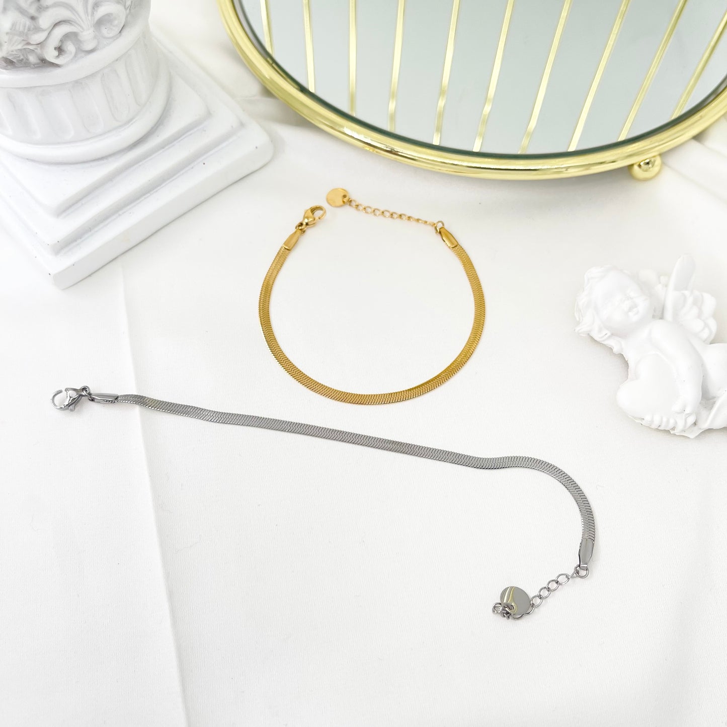 Bracciale snake 3 mm