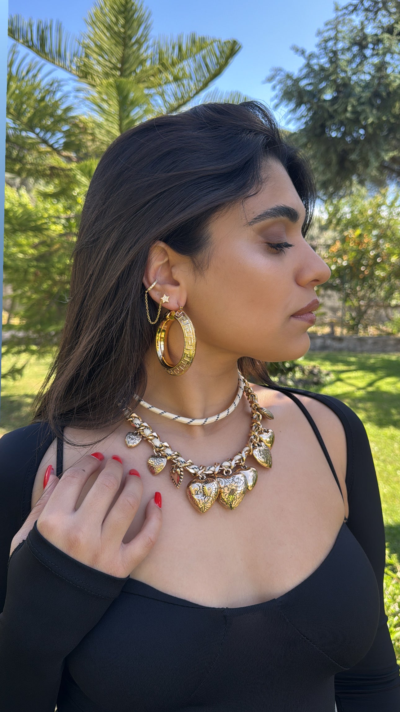 Collana brass