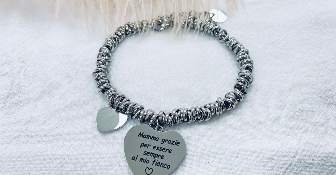 Bracciale grazie mamma