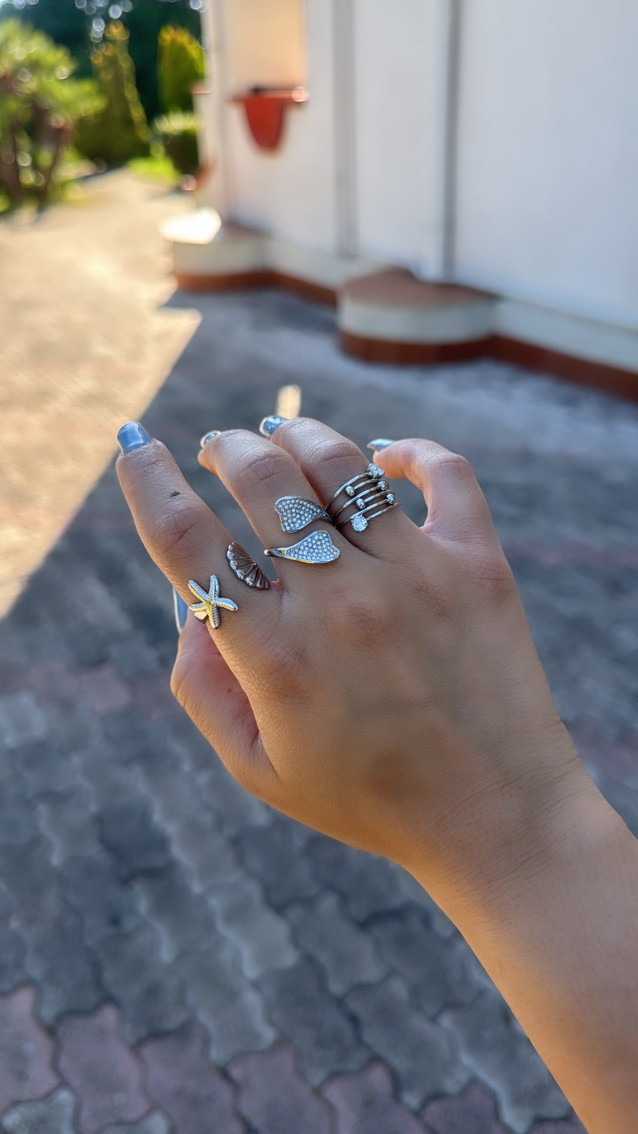 Anello conchiglia