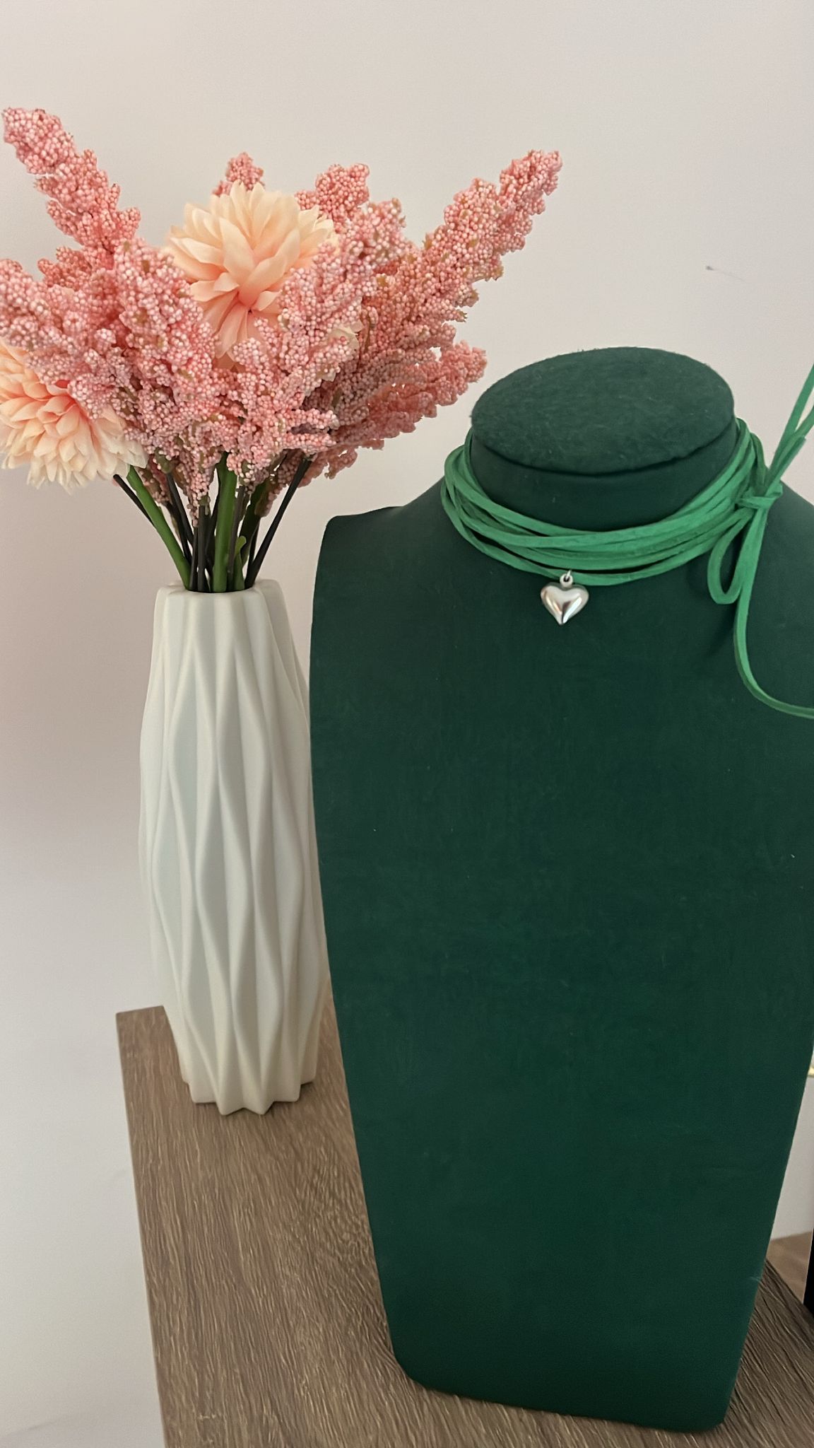 Collana filo multicolor