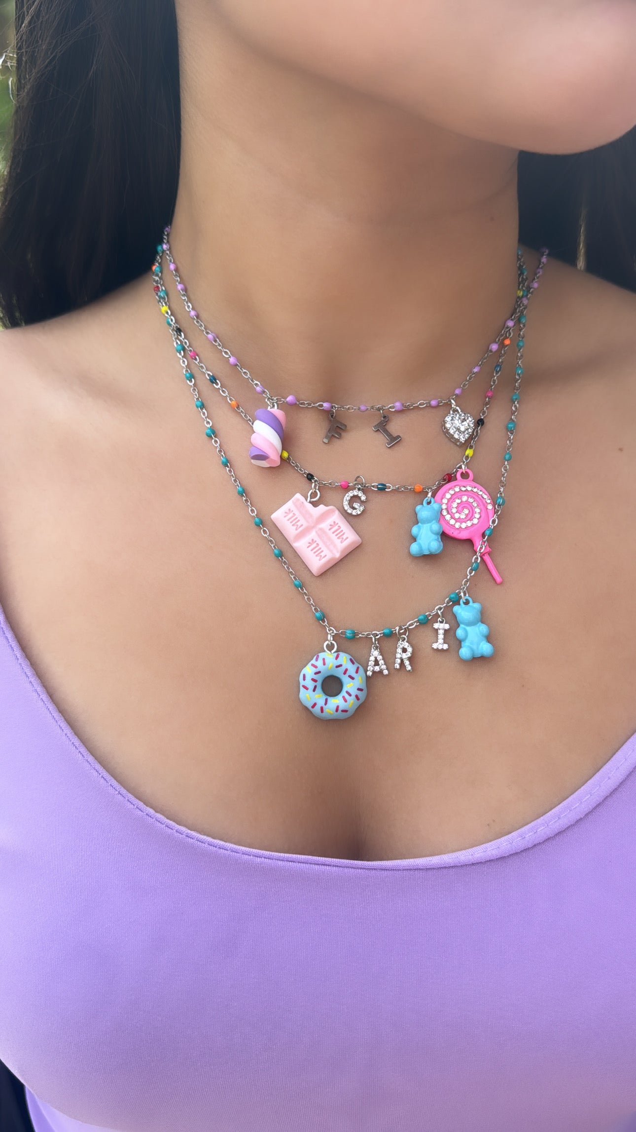 Collana star con nome