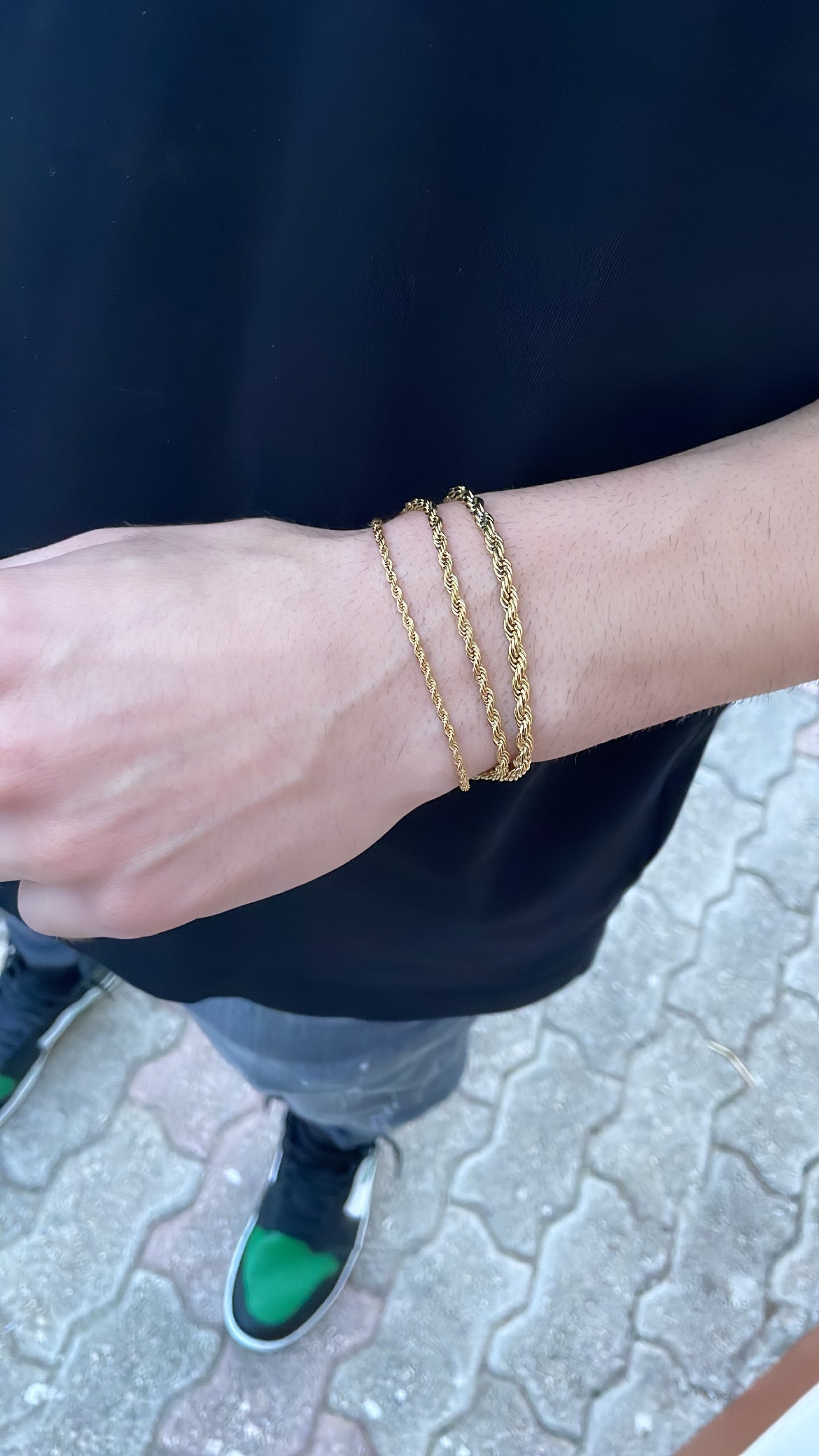 Bracciale funetta