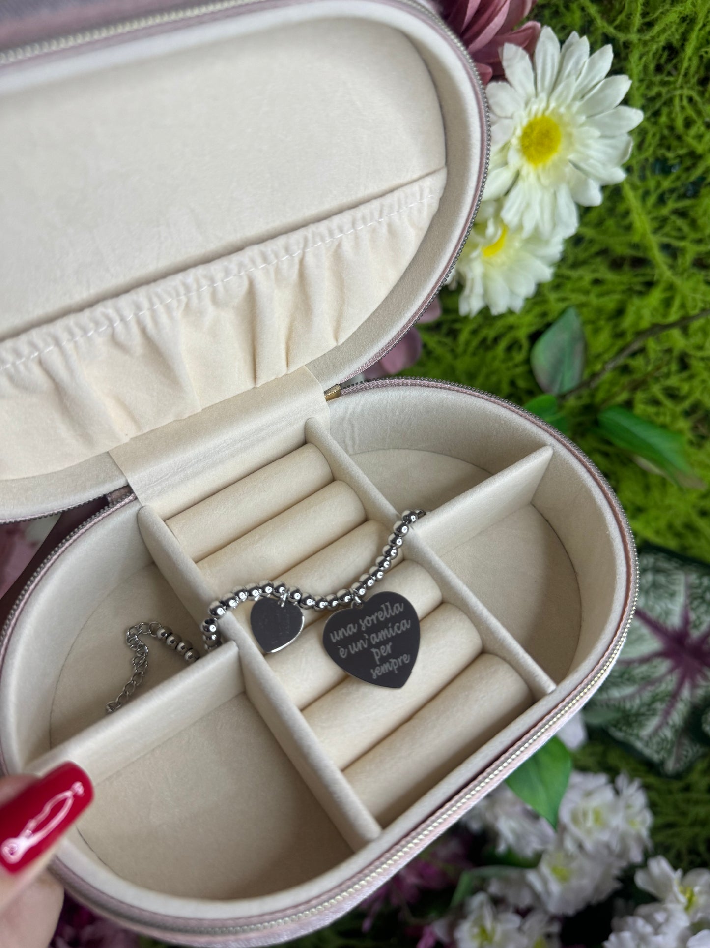 Bracciale una sorella è un’amica per sempre