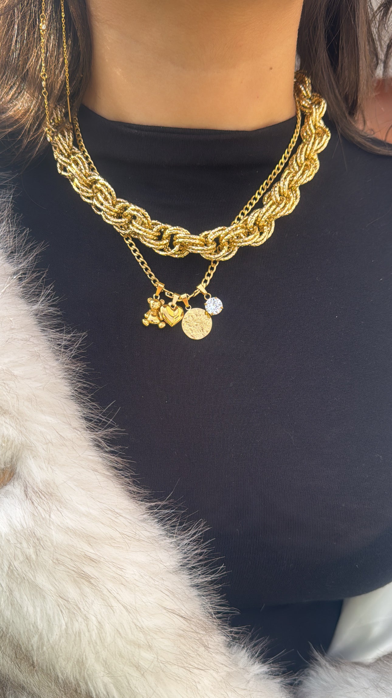 Collana catene new