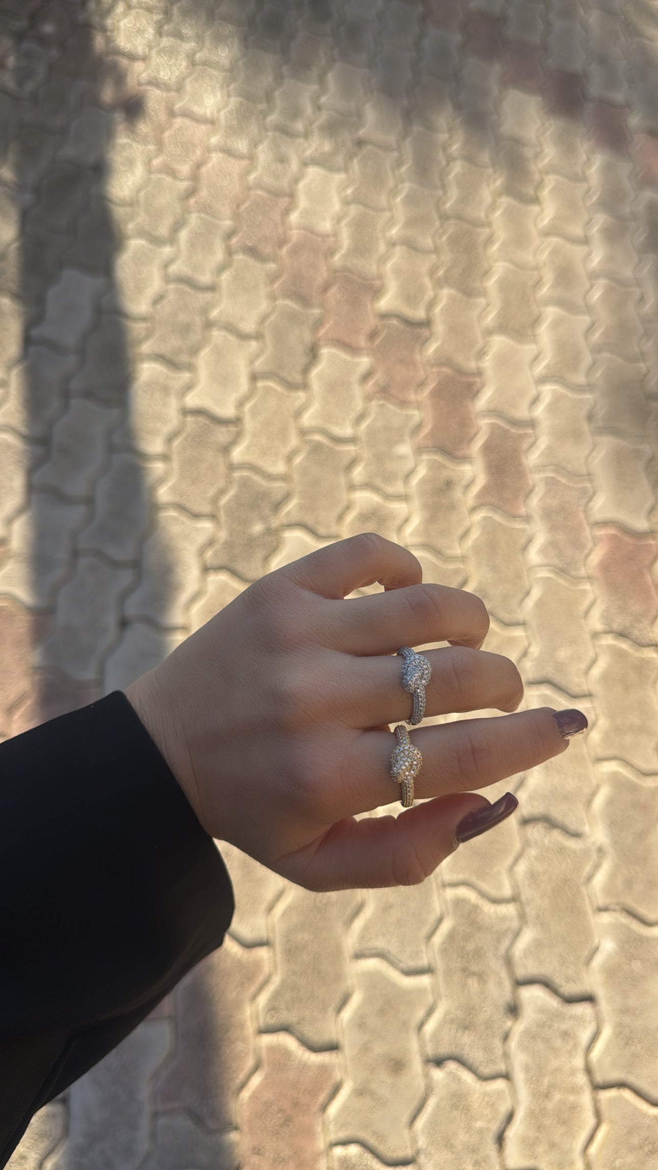 Anello nodo luxury