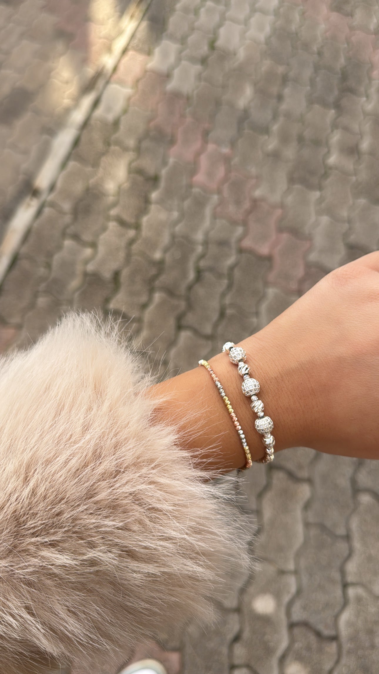Bracciali sfere