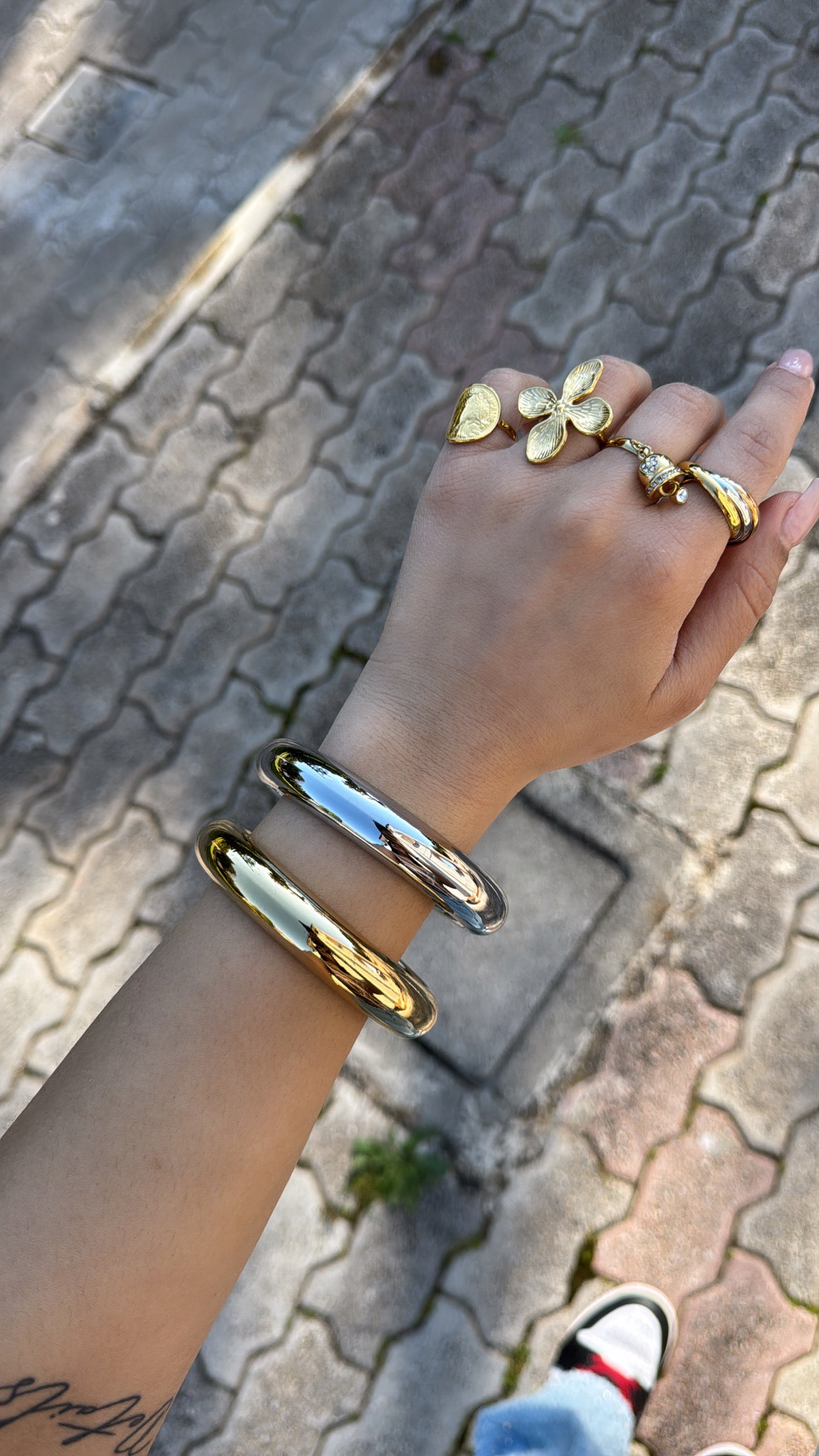 Bracciale oval